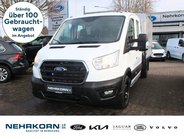 Ford Transit Trend L3 DoKa PritschePlane Spriegel AHK