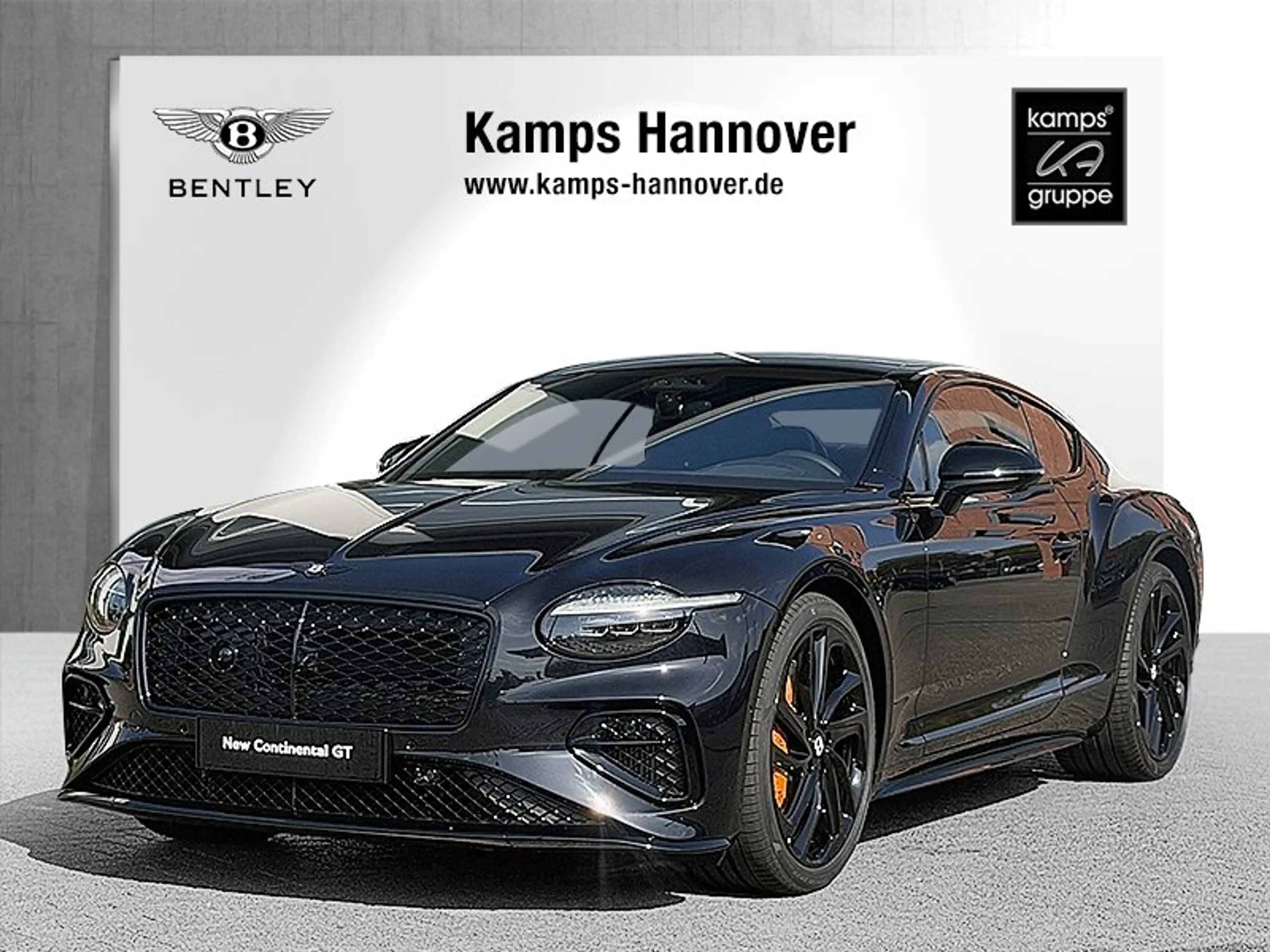 Bentley Continental GT S *Naim*Rotating*MandarinCalipers*