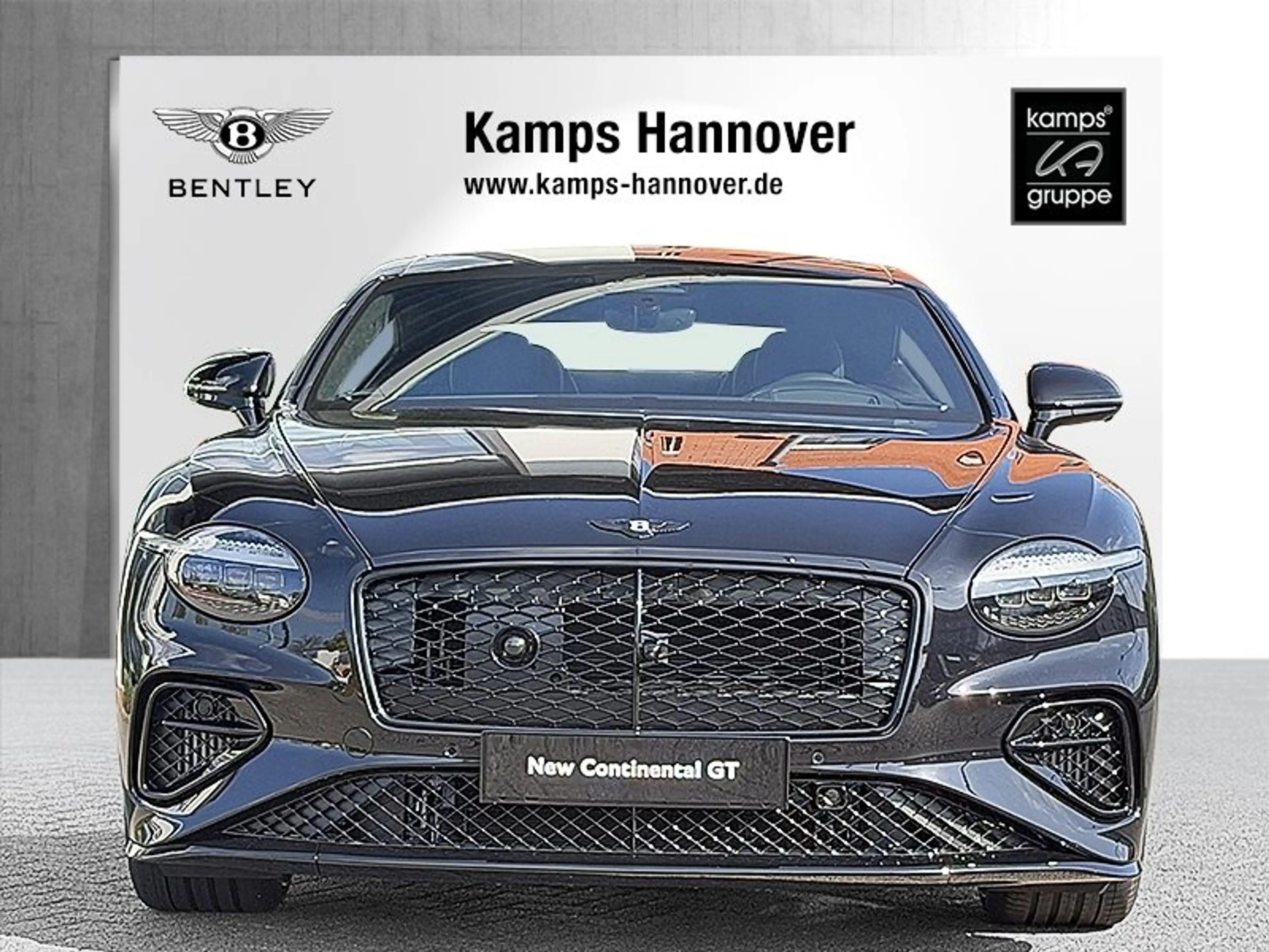 Bentley Continental GT S *Naim*Rotating*MandarinCalipers* — photo 2