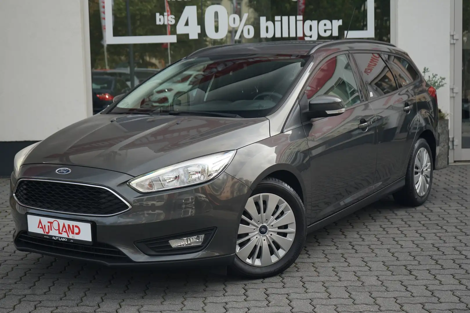 Ford Focus Turnier 1.0 EB Business Winterpaket PDC Grigio - 2