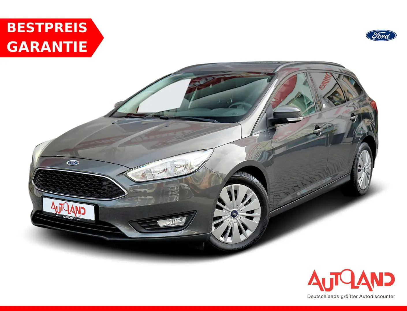 Ford Focus Turnier 1.0 EB Business Winterpaket PDC Grigio - 1