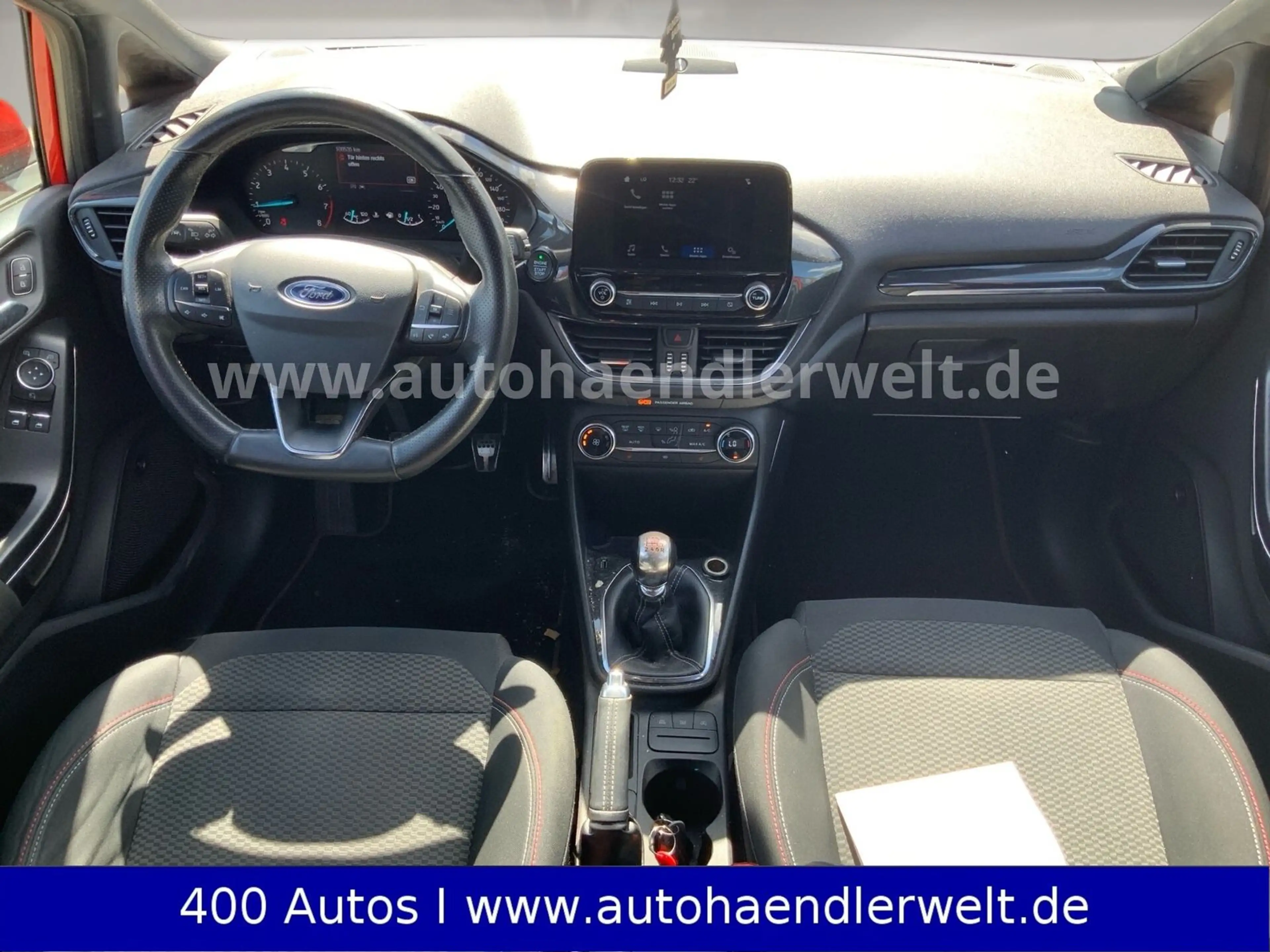 Ford Fiesta 1.0 EcoBoost ST-Line — photo 11