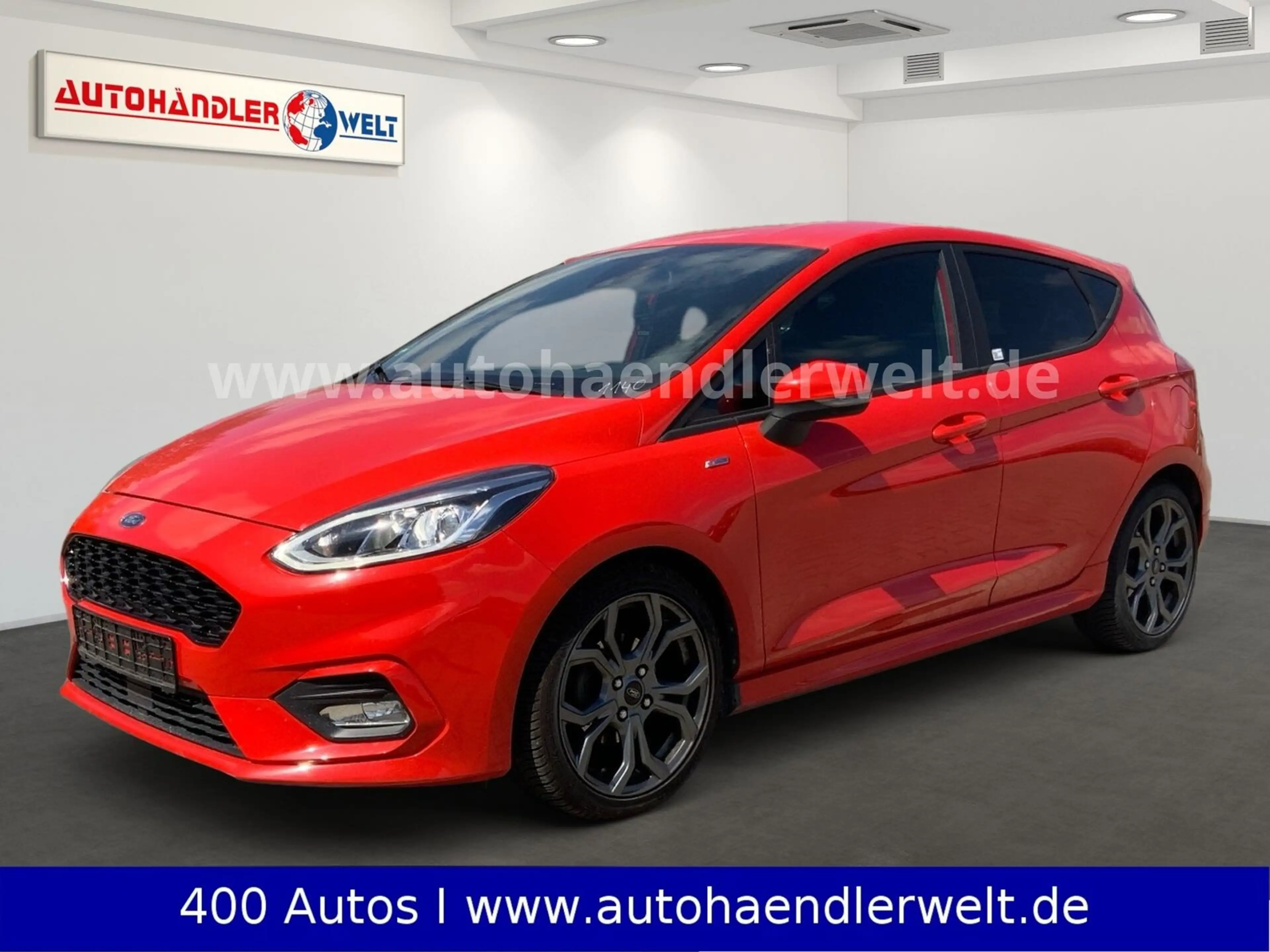 Ford Fiesta 1.0 EcoBoost ST-Line