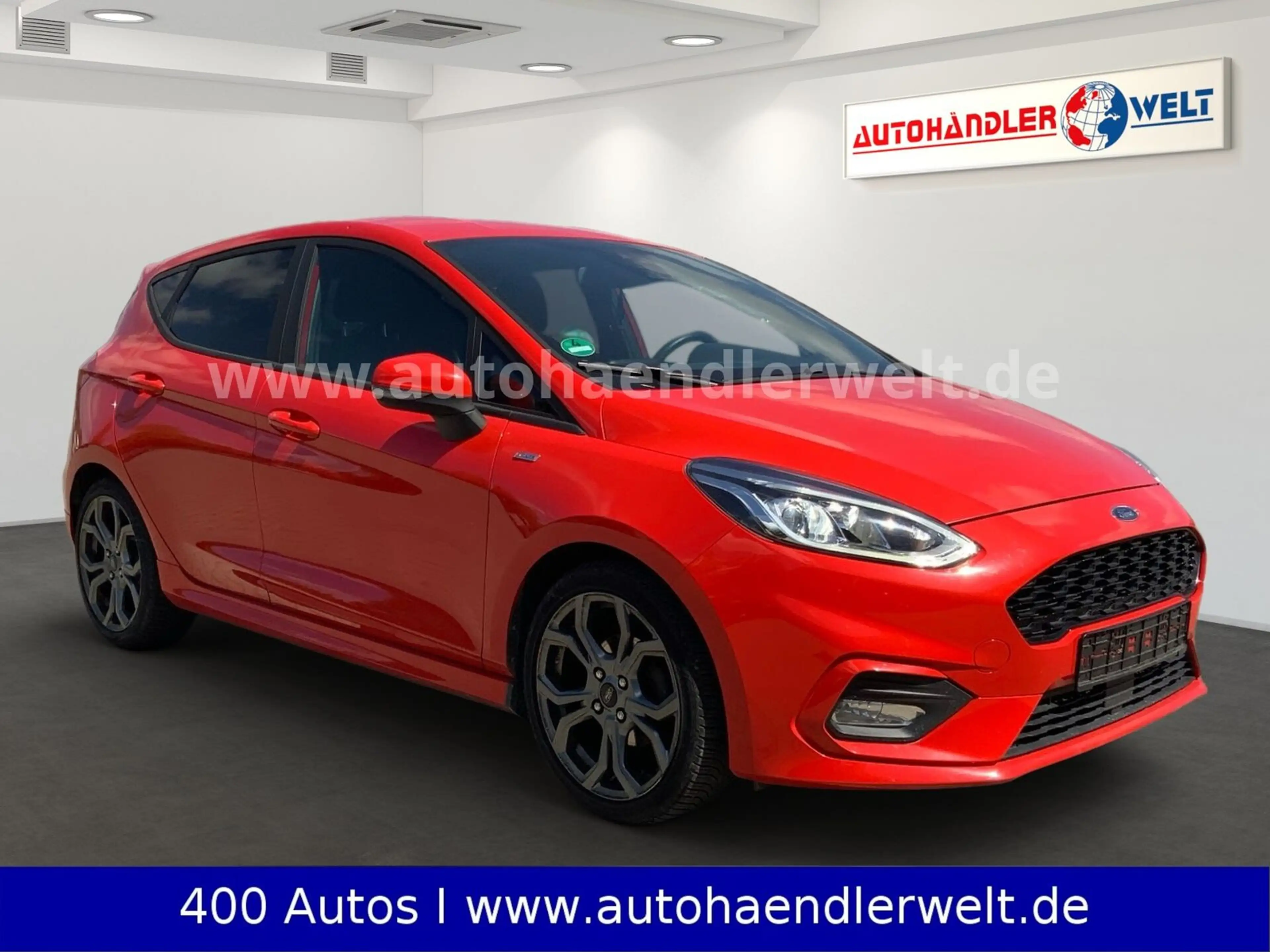 Ford Fiesta 1.0 EcoBoost ST-Line — photo 3