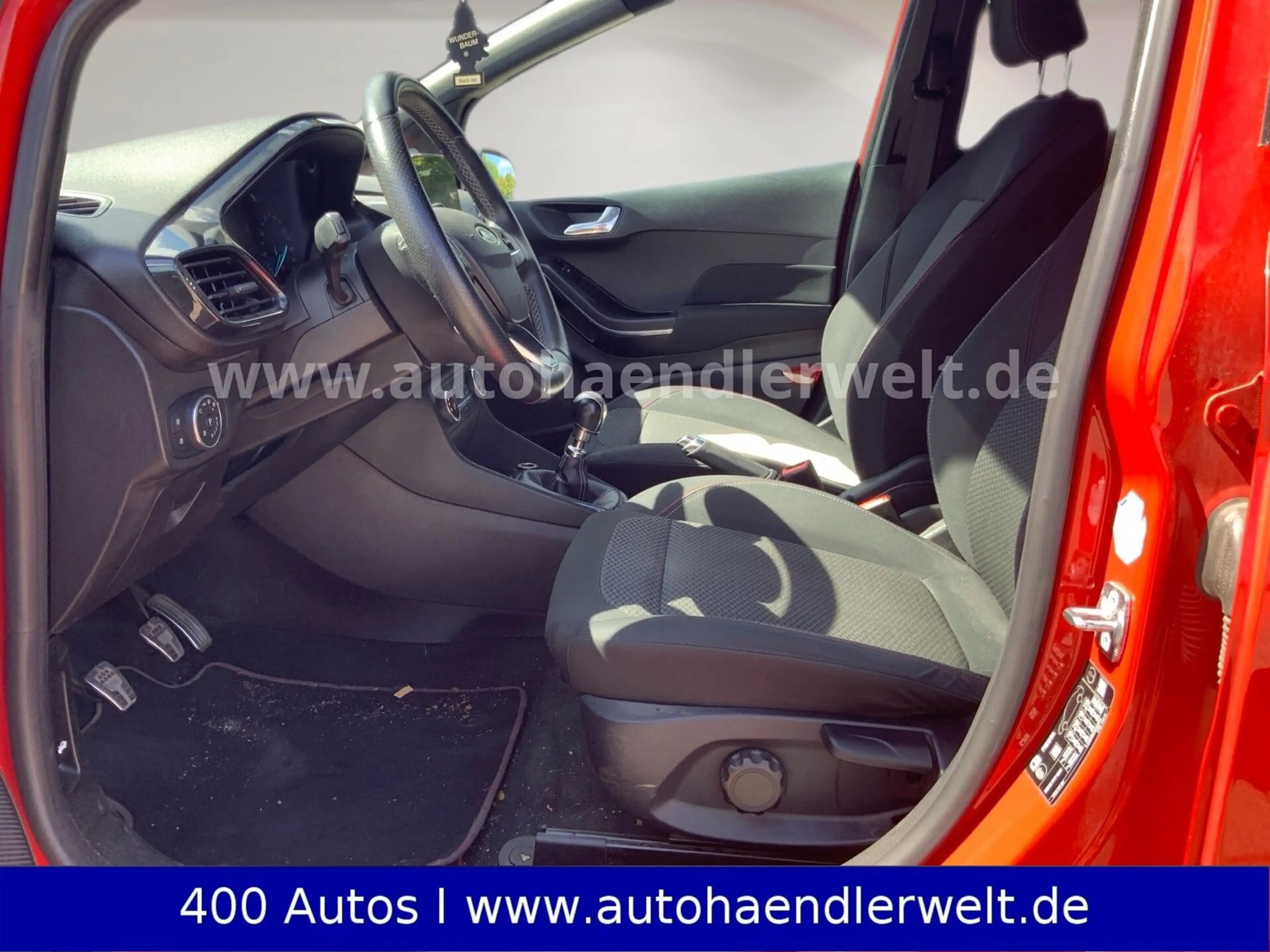 Ford Fiesta 1.0 EcoBoost ST-Line — photo 9