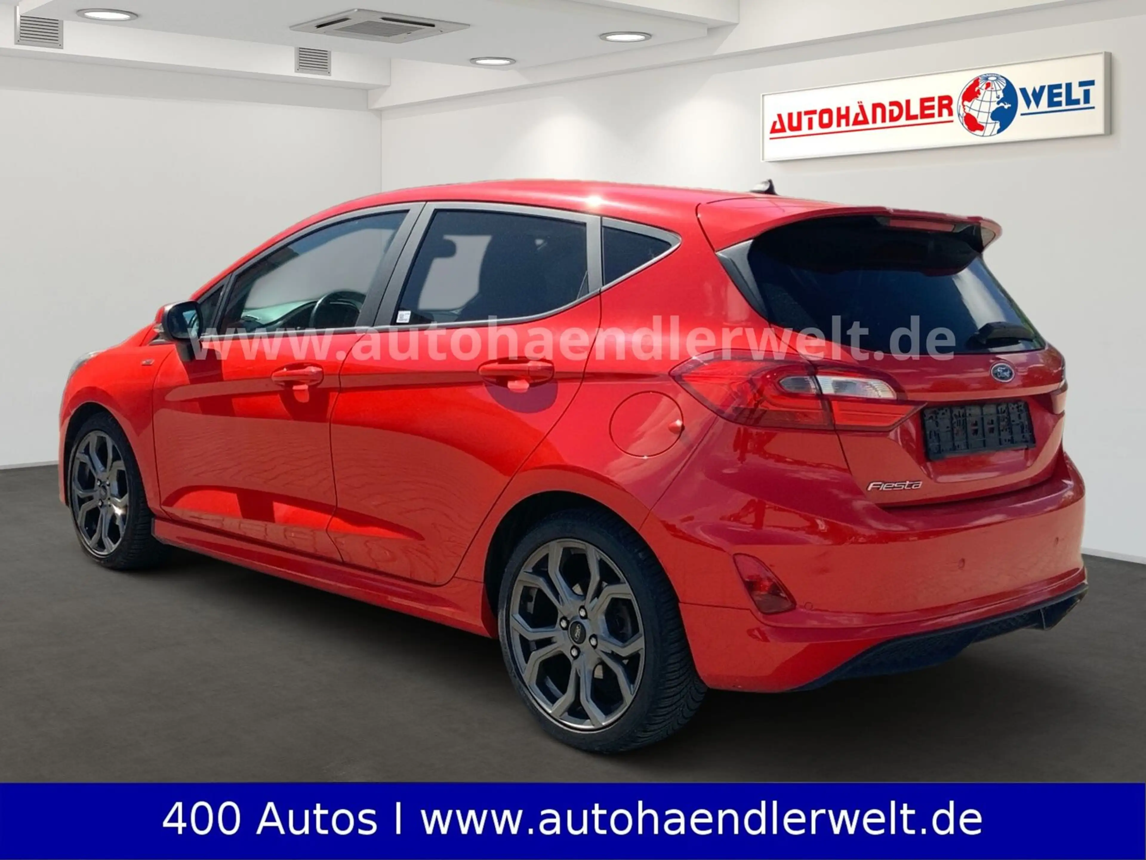 Ford Fiesta 1.0 EcoBoost ST-Line — photo 6