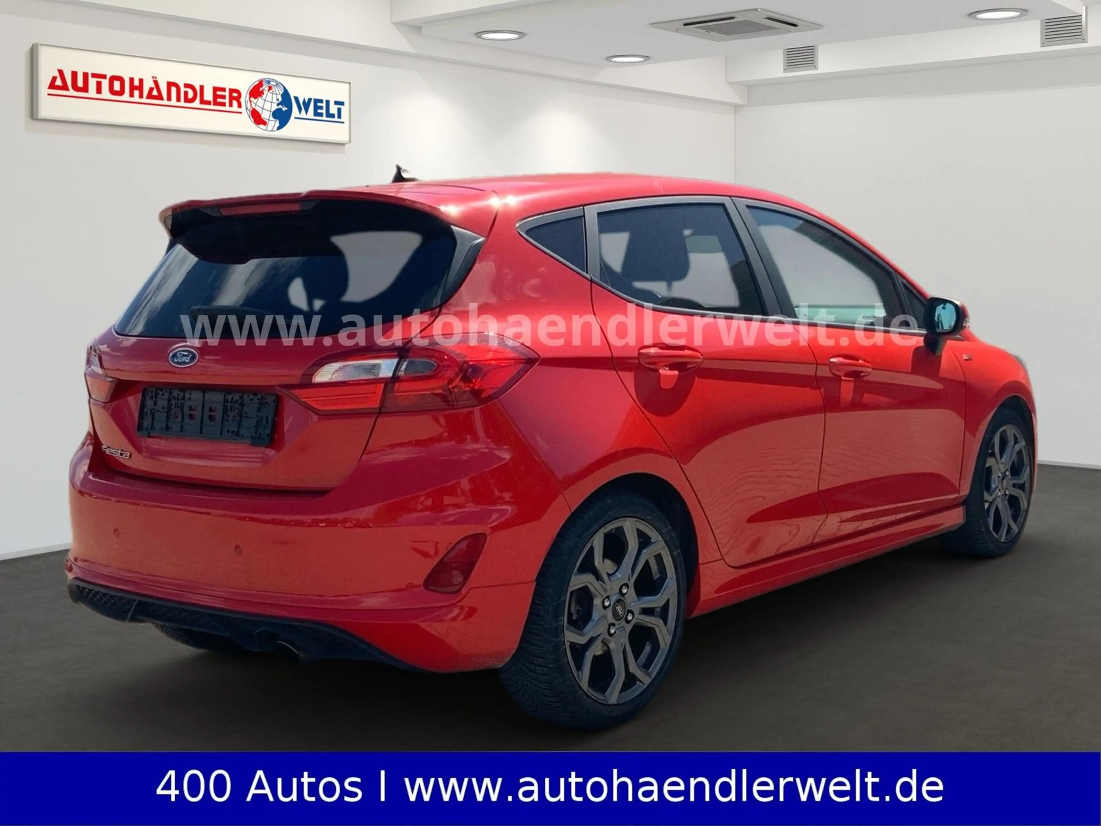 Ford Fiesta 1.0 EcoBoost ST-Line — photo 5