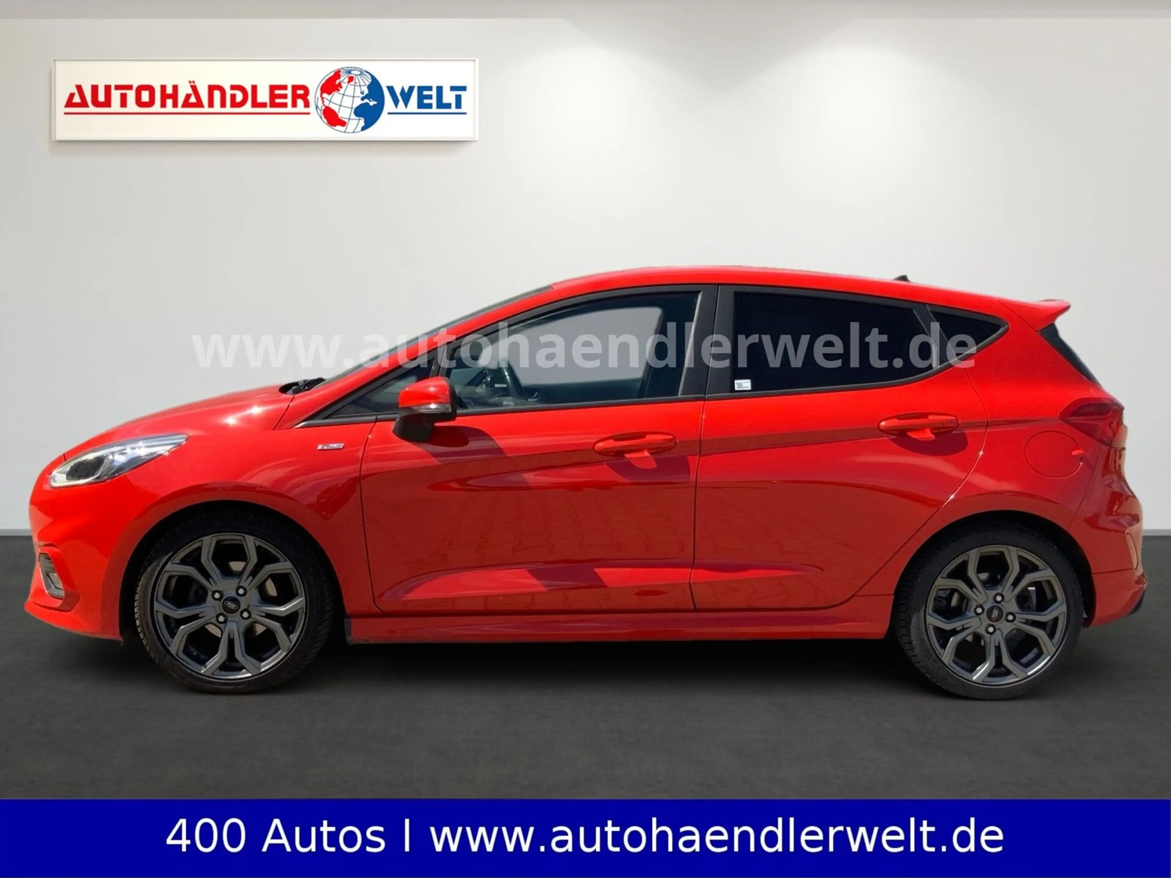 Ford Fiesta 1.0 EcoBoost ST-Line — photo 7