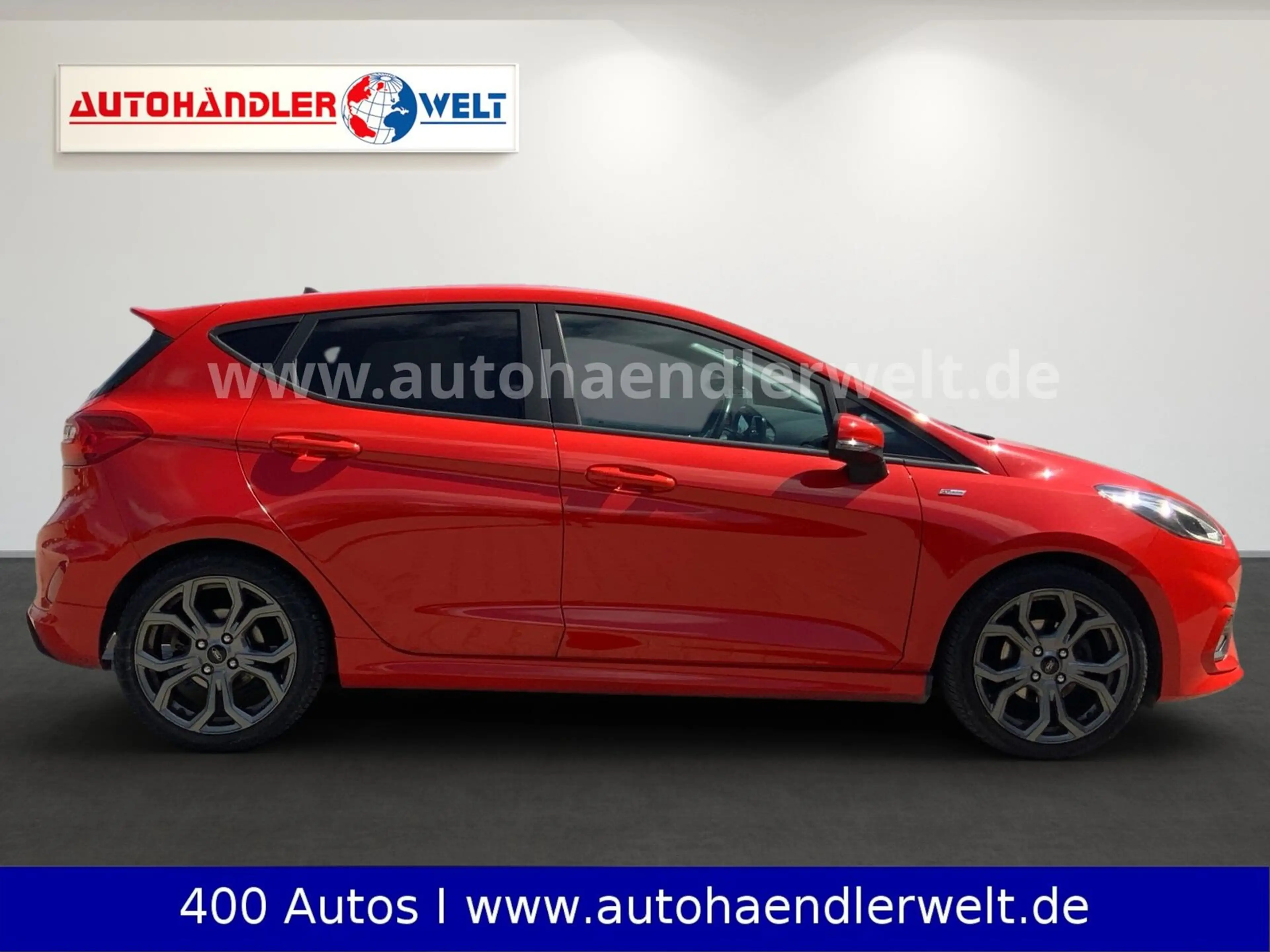 Ford Fiesta 1.0 EcoBoost ST-Line — photo 4