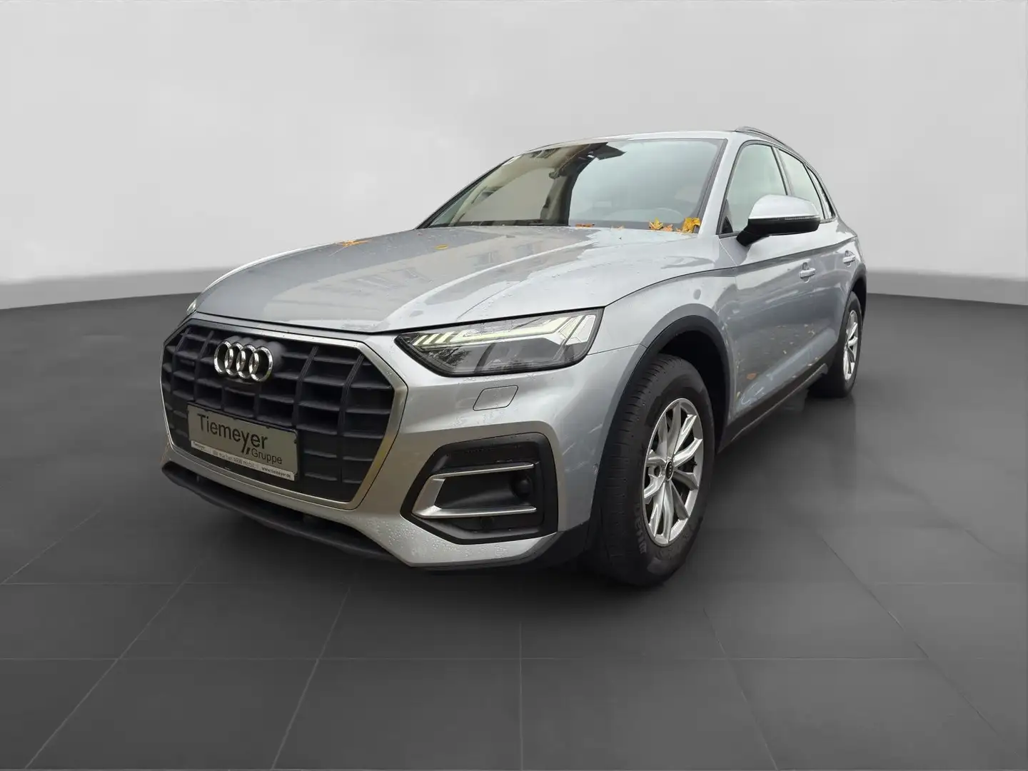 Audi Q5 40 TDI Q AHK MATRIX LUFT STHZG Argento - 2