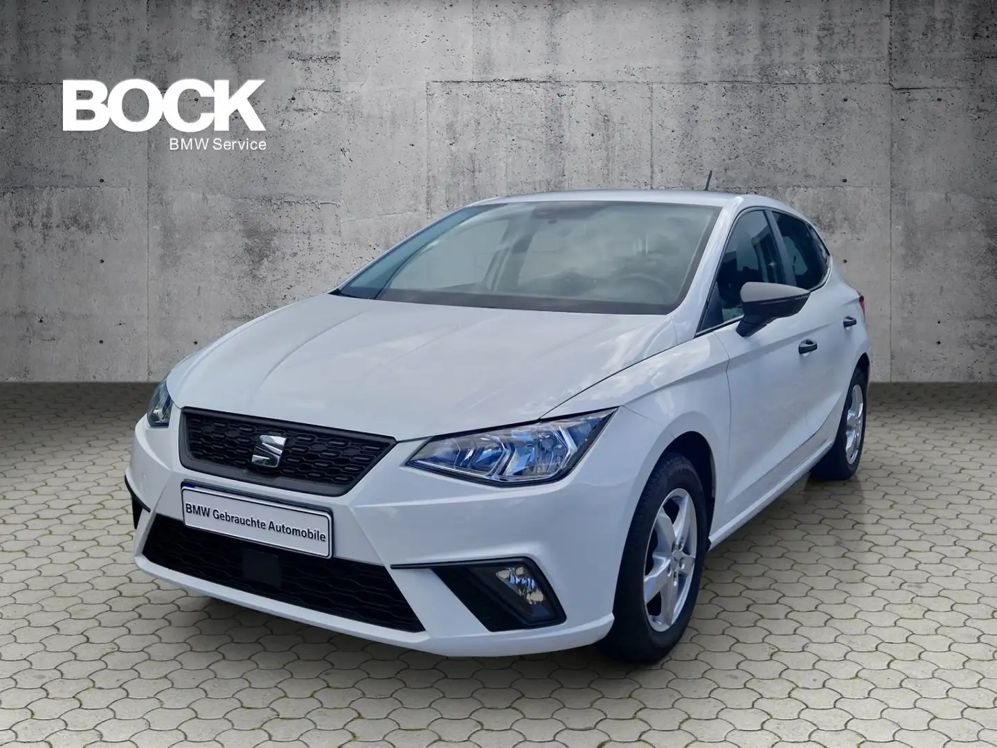 SEAT Ibiza Reference Blanc - 1