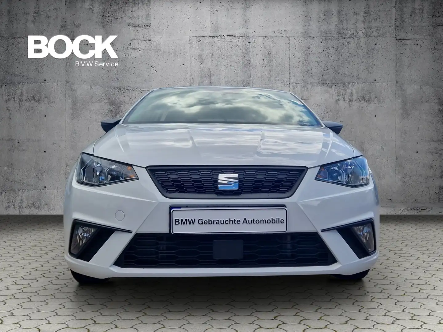 SEAT Ibiza Reference Blanc - 2