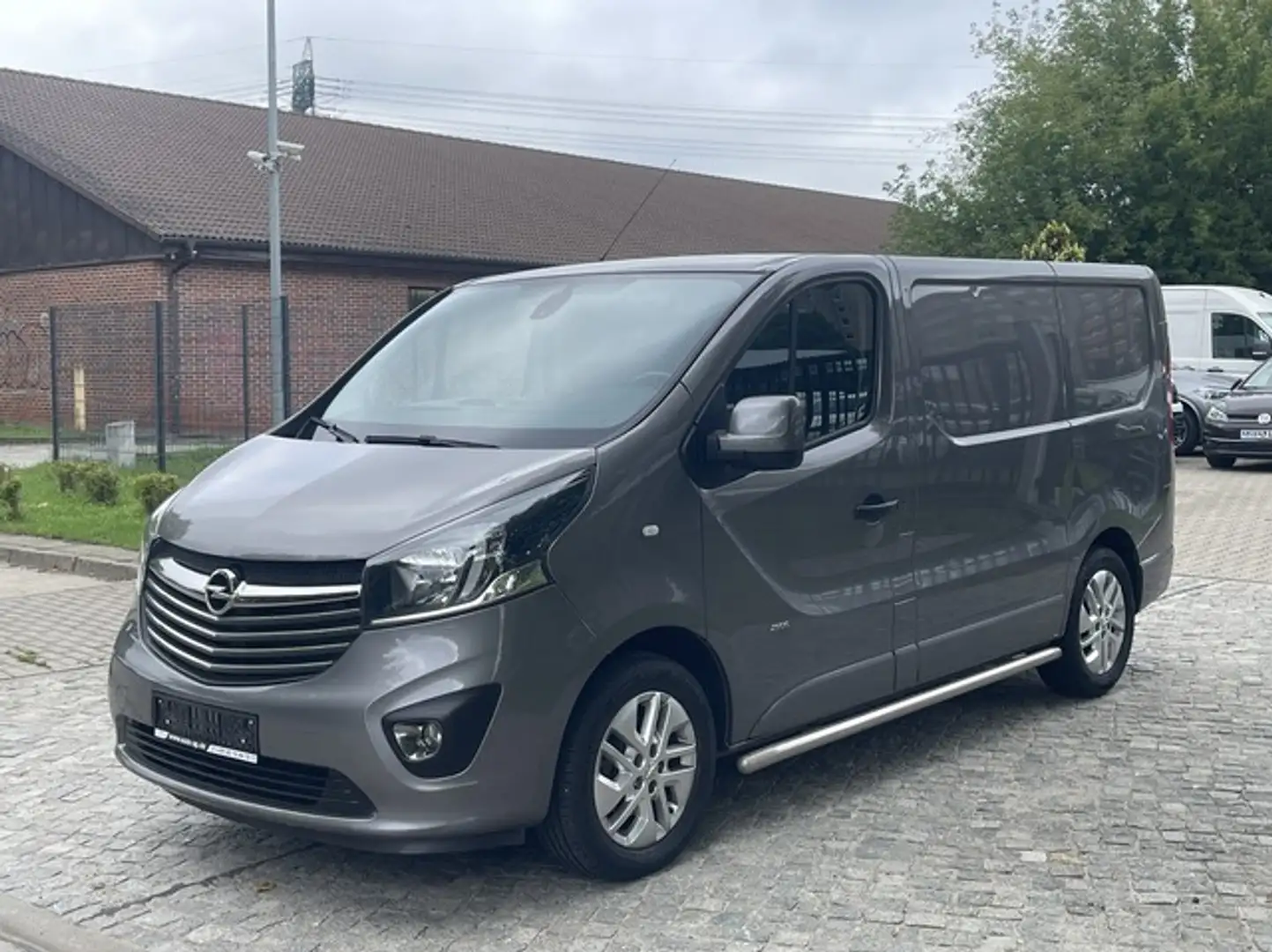Opel Vivaro Kasten L1H1 Argent - 1