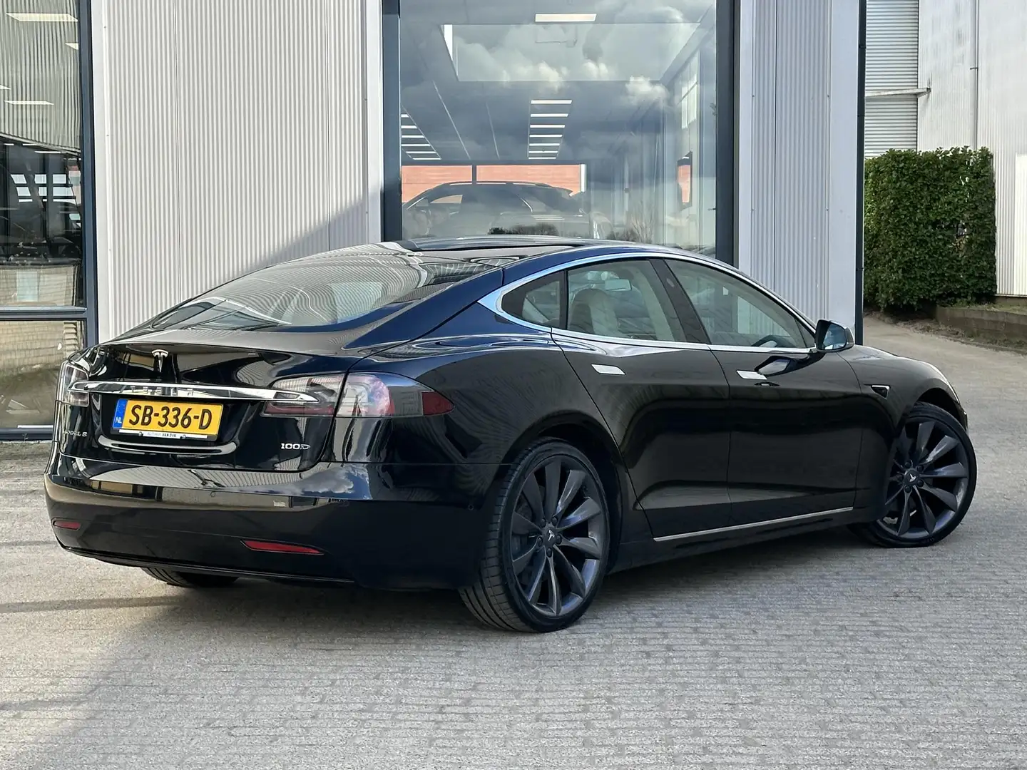 Tesla Model S 100D | NL Auto/1e Eig./100kWh/AWD/Pano-dak/Navi/21 Negro - 2