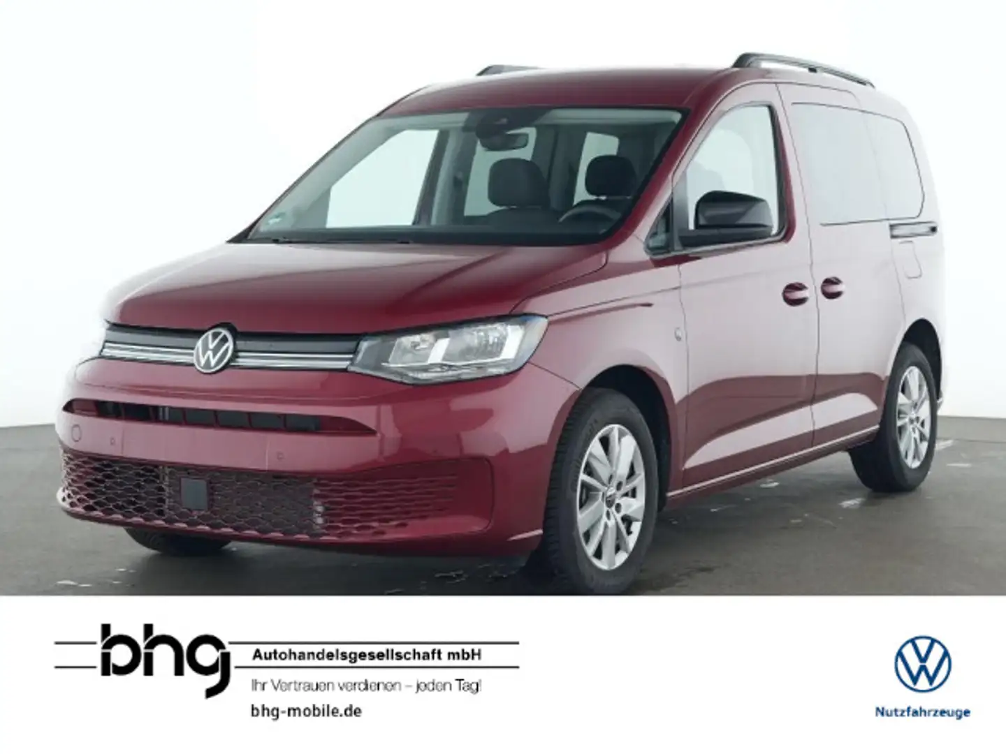 Volkswagen Caddy 1.5 TSI BMT (5-Si.) Life Rot - 1