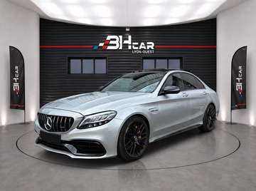 63 AMG 4.0 V8 475ch SPEEDSHIFT-MCT BVA - TOIT OUVRANT - ECHAPPEMENT SPORT - CAMERA