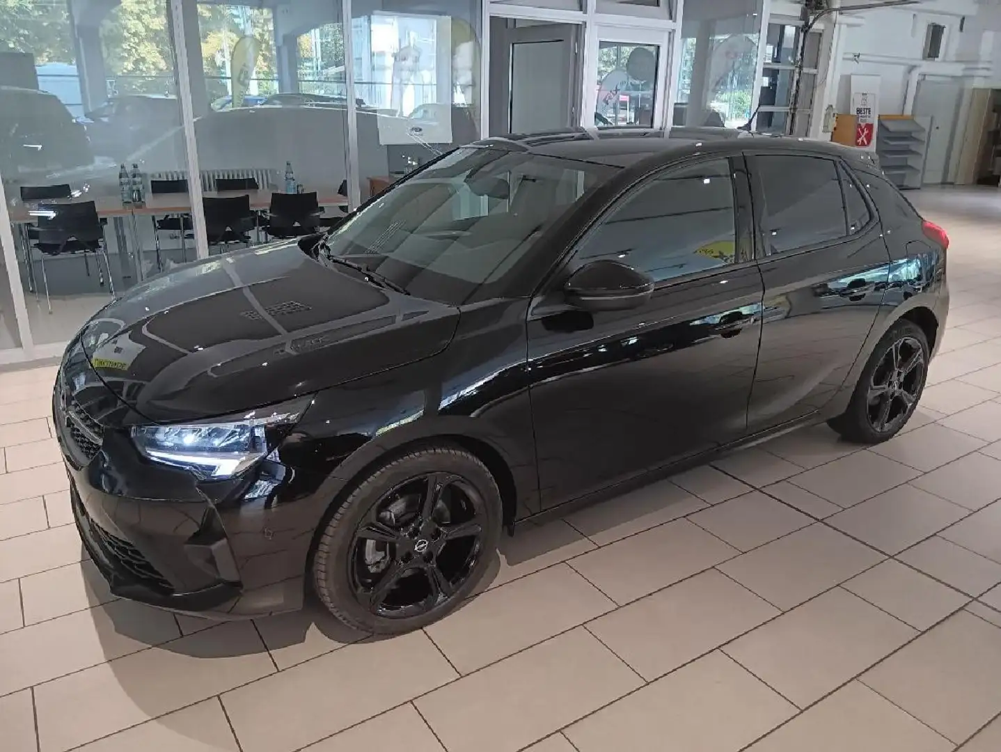 Opel Corsa Corsa F GS Line Noir - 2
