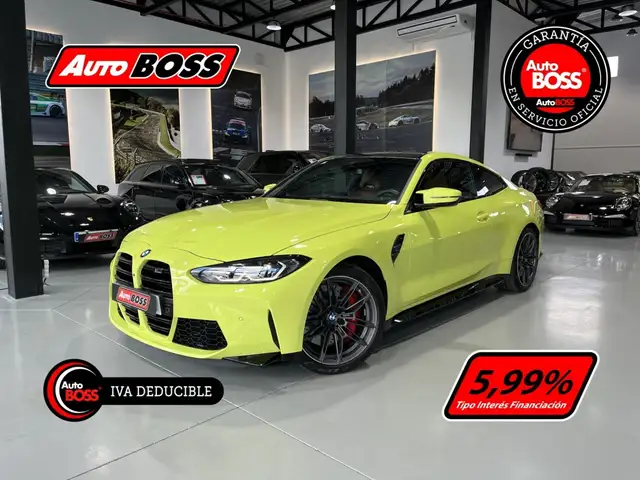2024 BMW M4 in Yellow for sale