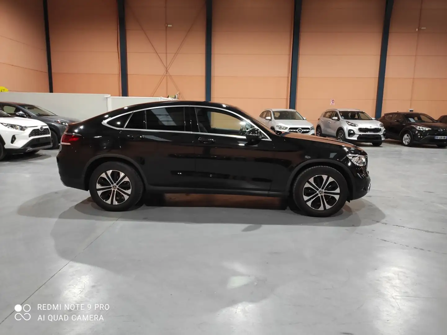 Mercedes-Benz GLC 220 Coupé 220d 4Matic 9G-Tronic Noir - 2