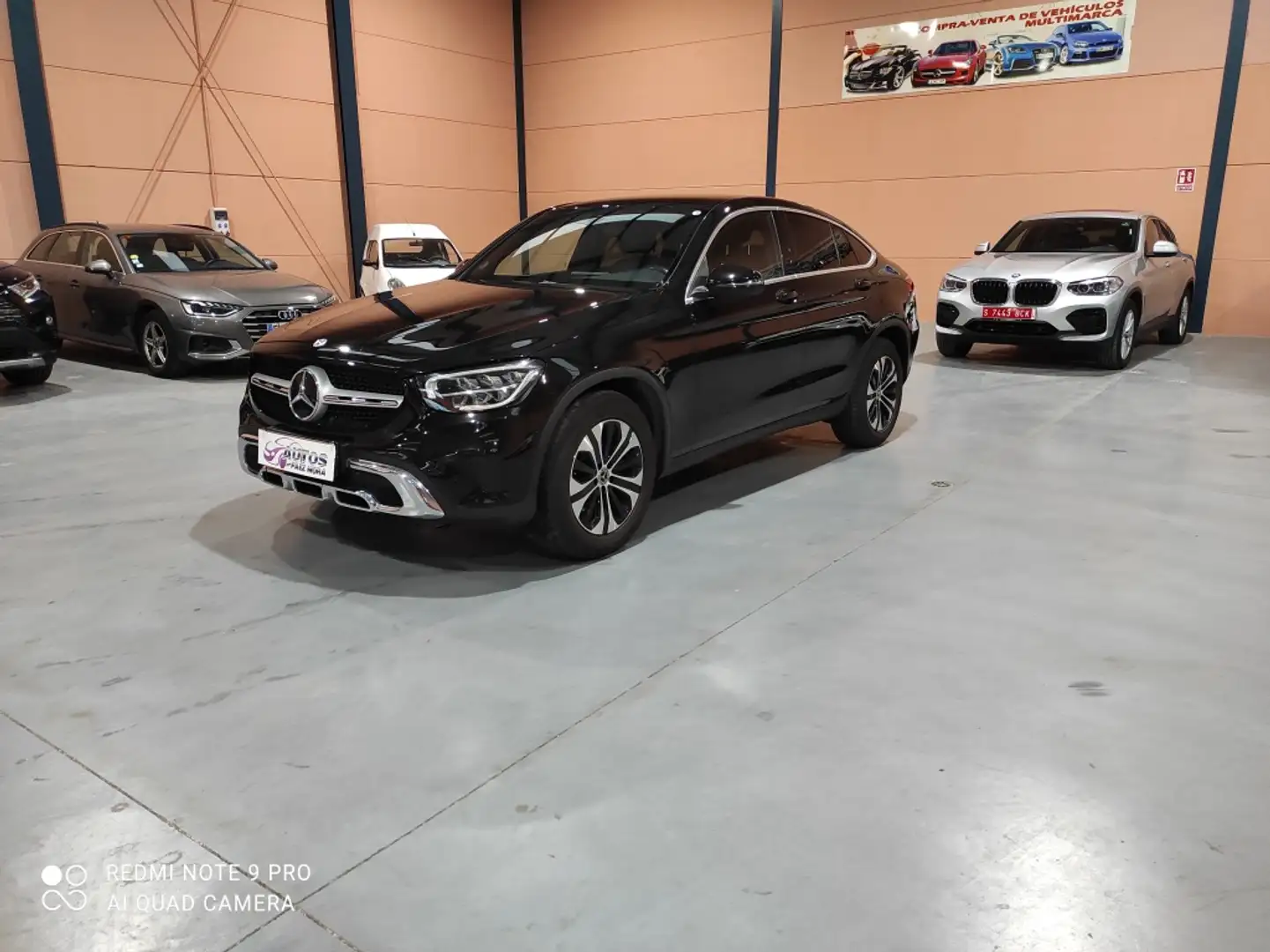 Mercedes-Benz GLC 220 Coupé 220d 4Matic 9G-Tronic Noir - 1