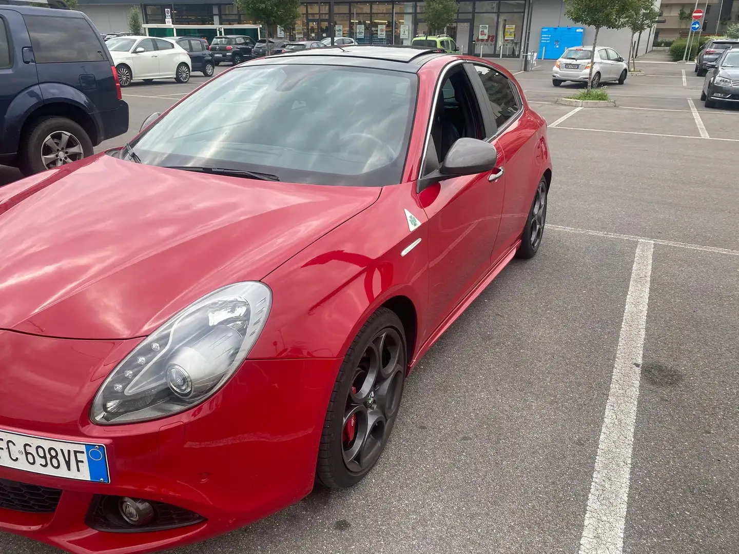 Alfa Romeo Giulietta Giulietta 1750 turbo Veloce 240cv tct Rosso - 1
