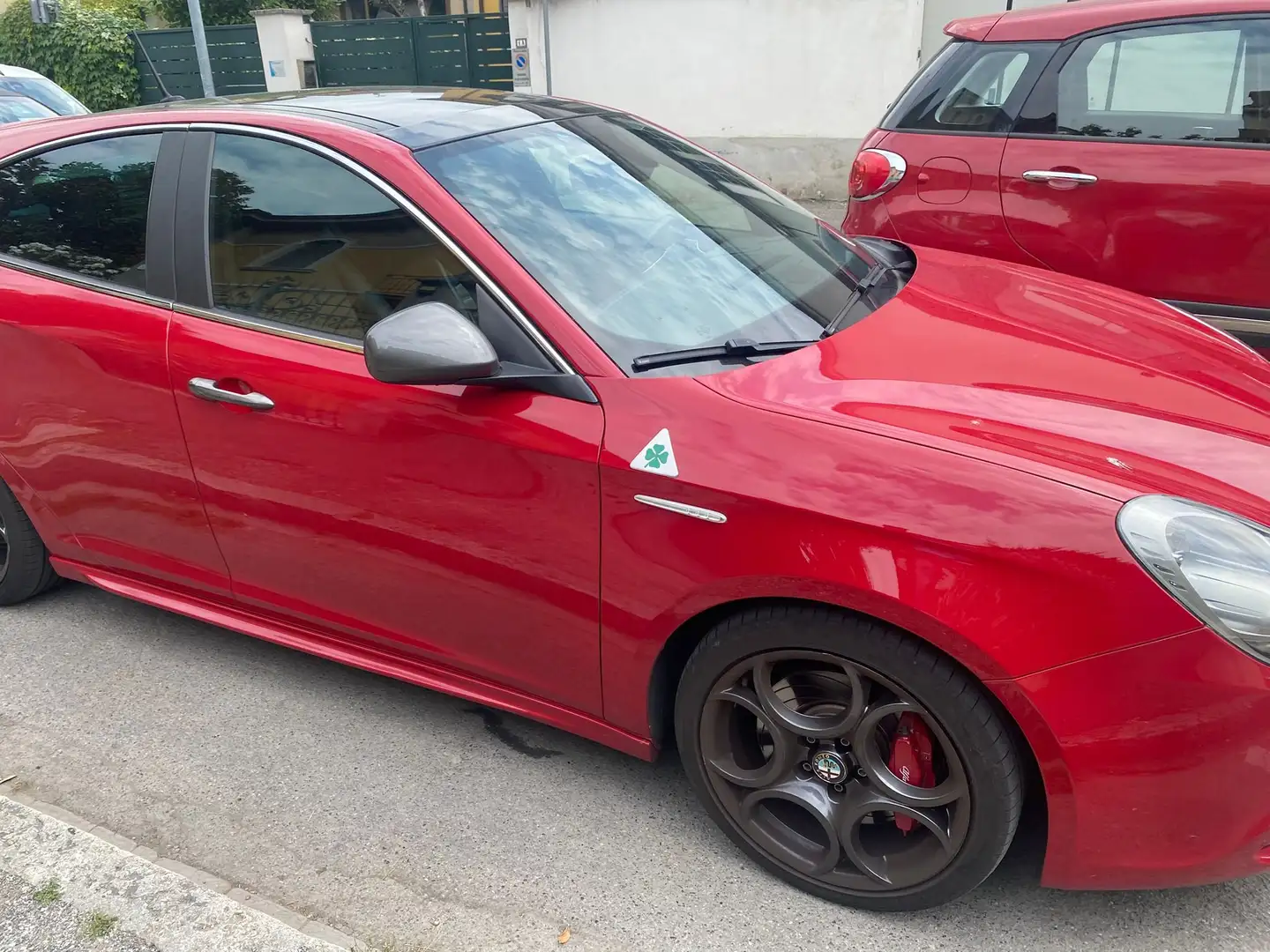 Alfa Romeo Giulietta Giulietta 1750 turbo Veloce 240cv tct Rosso - 2