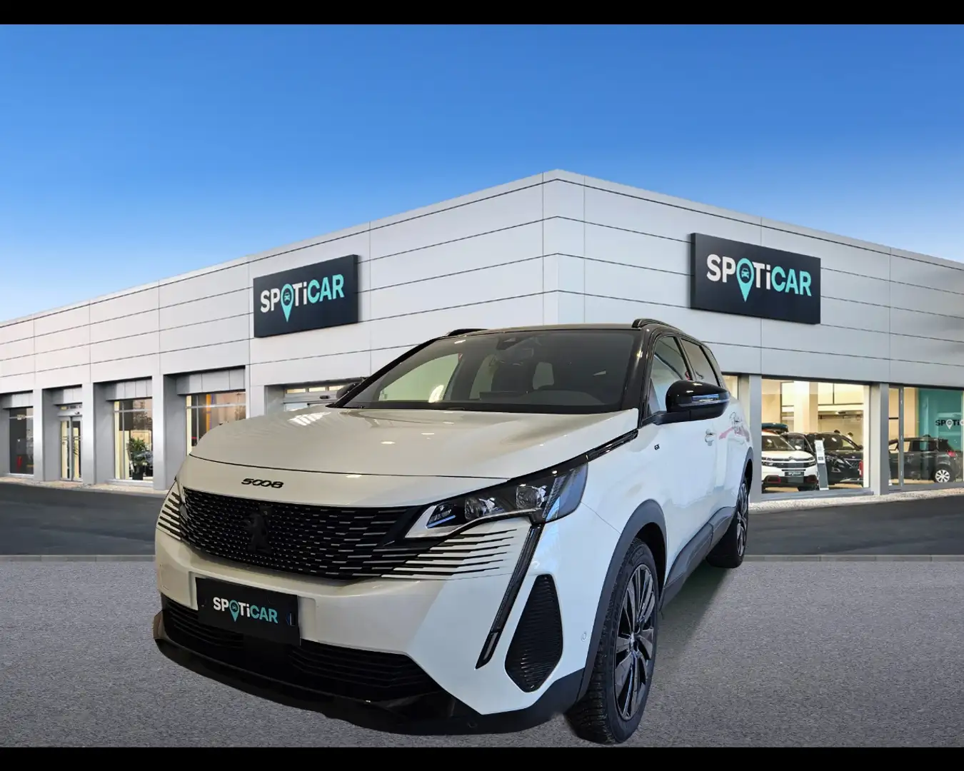 Peugeot 5008 1.5 BlueHDi GT Wit - 1