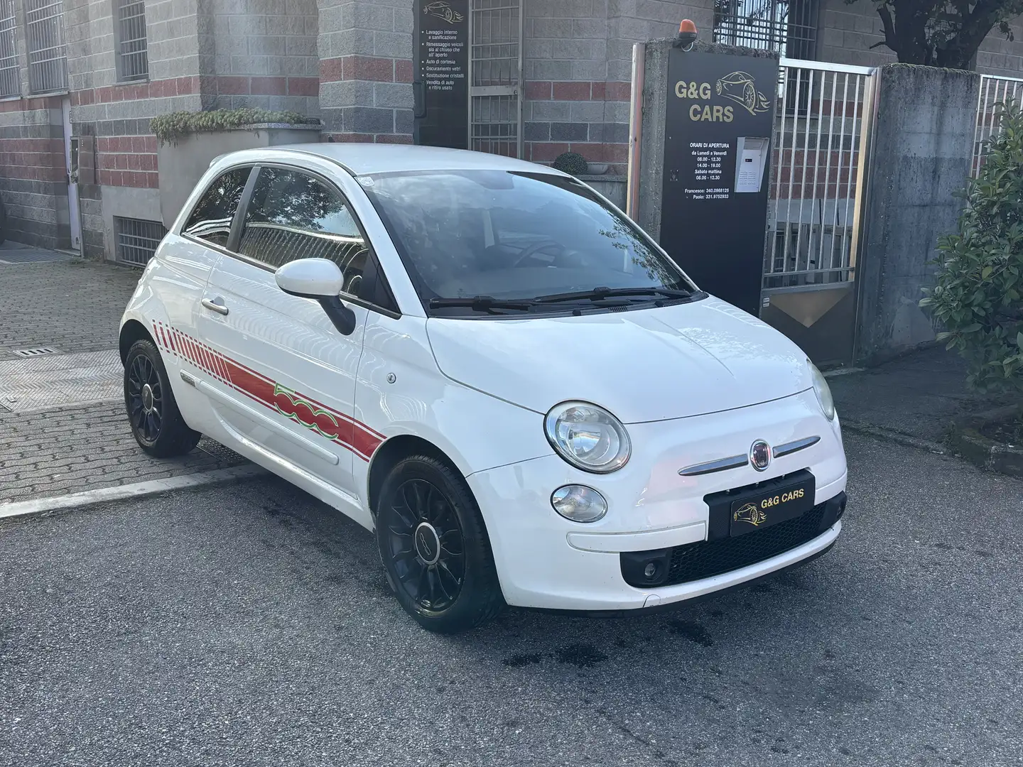 Fiat 500 0.9 t.air t. Lounge 85cv - 2