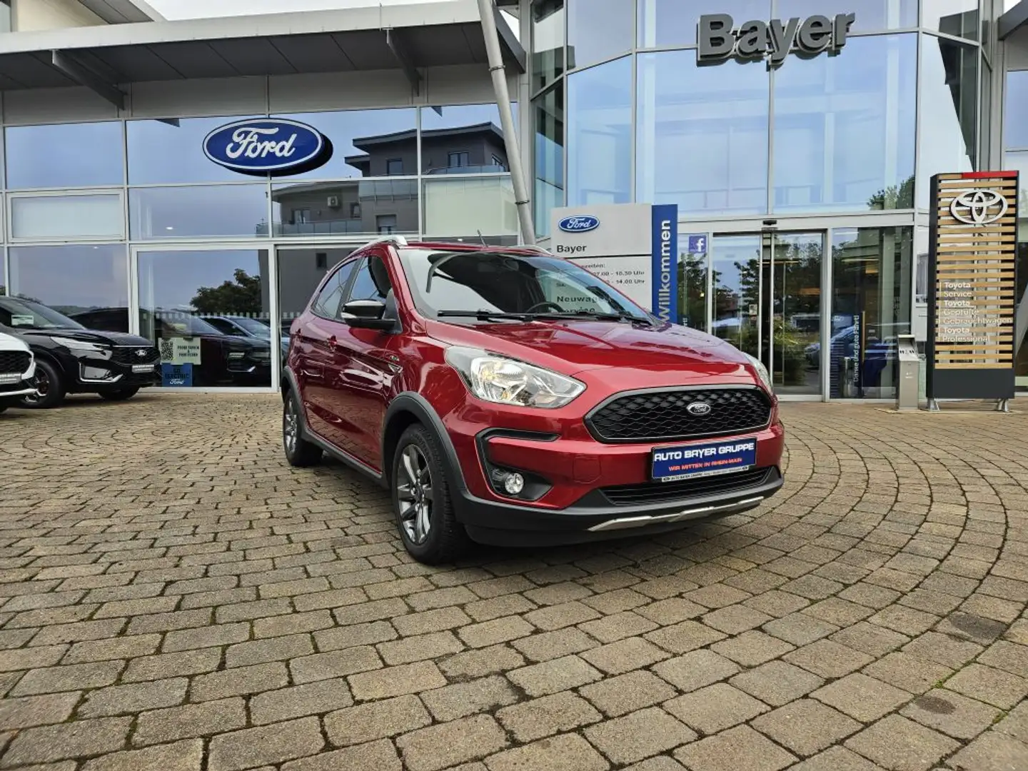 Ford Ka/Ka+ Ka+ 1.2 S&S Active Rot - 1