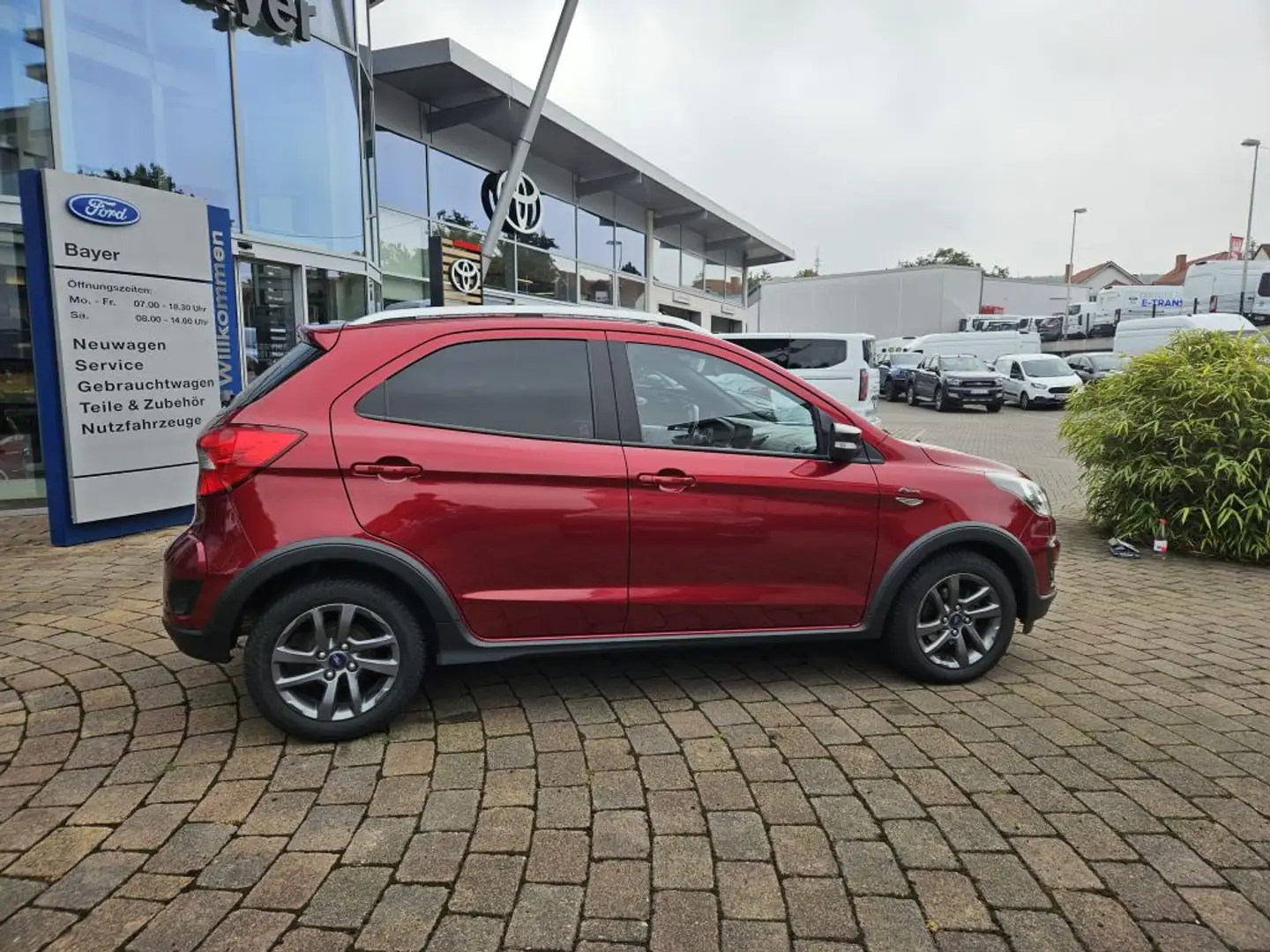 Ford Ka/Ka+ Ka+ 1.2 S&S Active Rot - 2