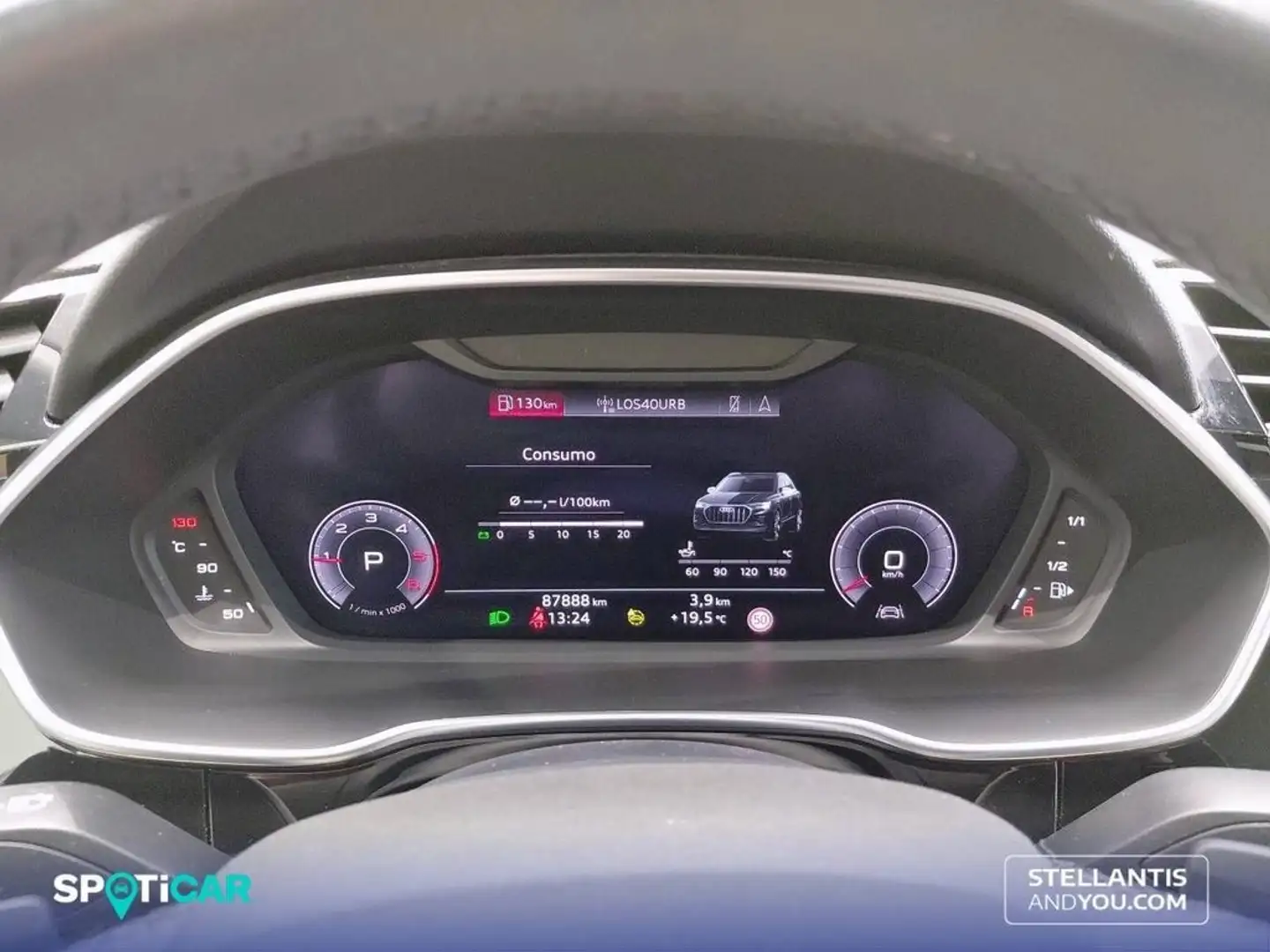 Audi Q3 35 TDI Advanced S tronic 110kW Gris - 2