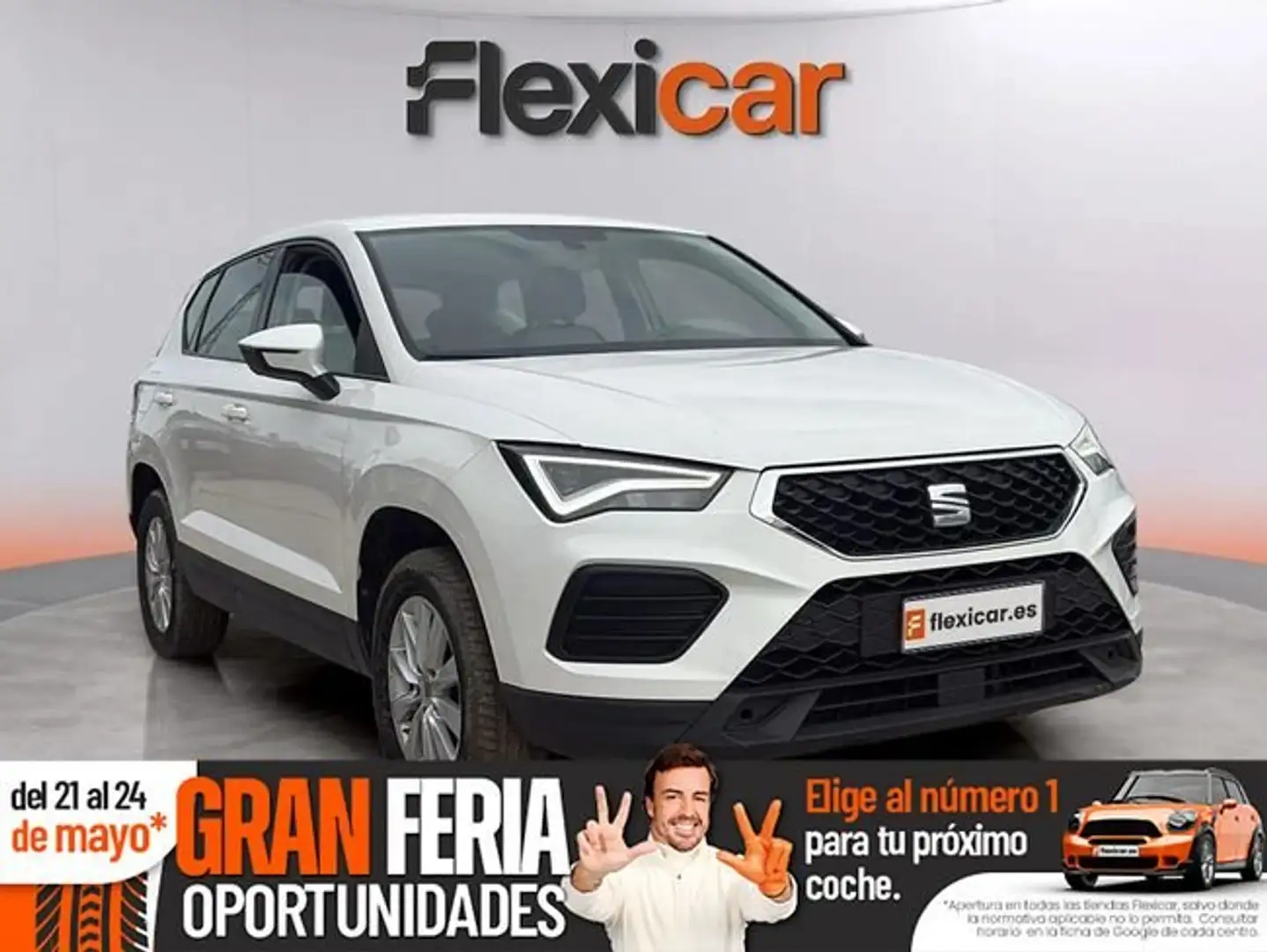 SEAT Ateca 1.0 TSI S&S Reference XM Blanco - 1