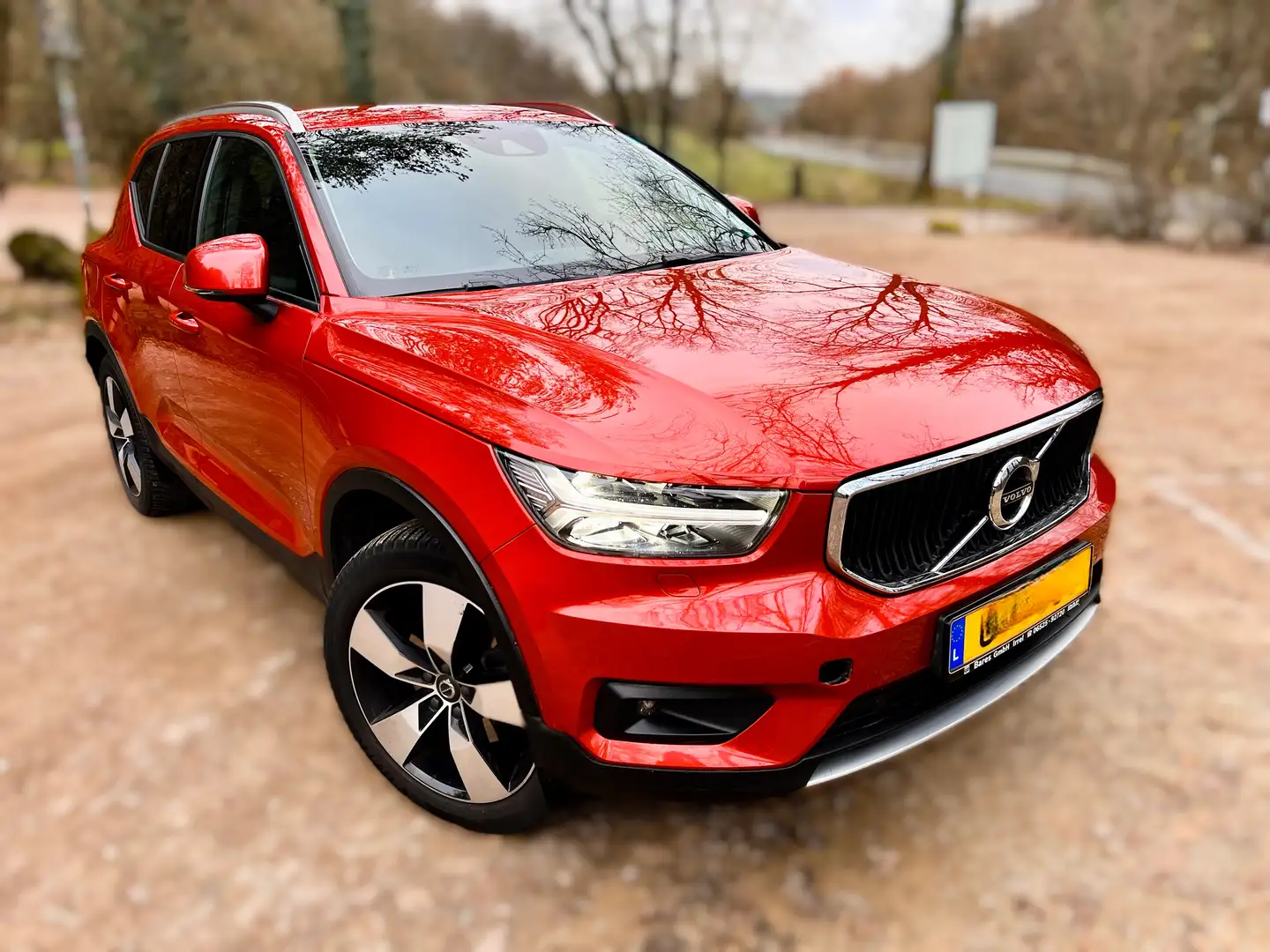 Volvo XC40 MOMENTUM D3 AWD 8 Gang Geartronic Automatik Rouge - 2