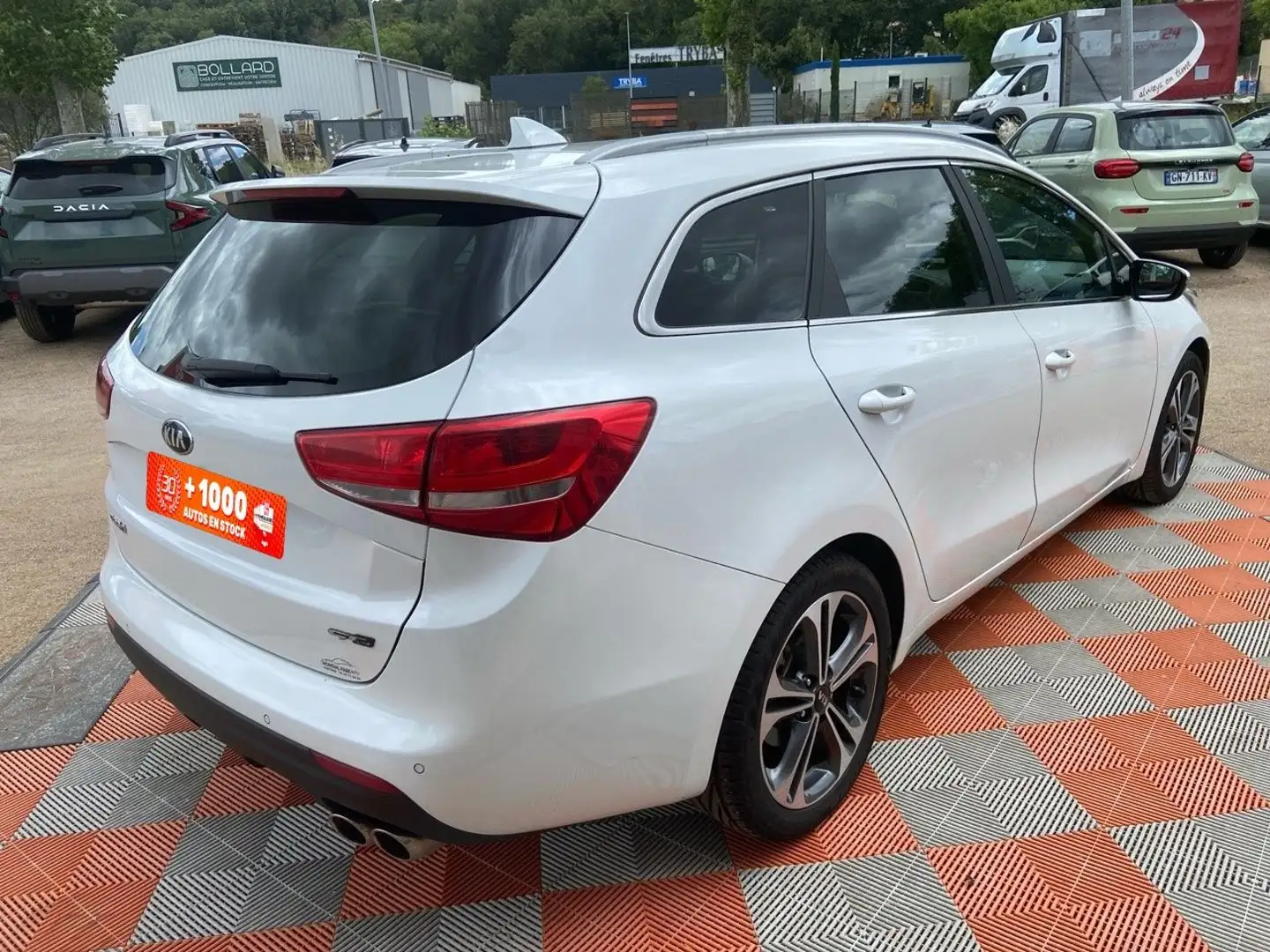 Kia Ceed SW / cee'd SW 1.6 CRDi 136 BV6 GT LINE Blanc - 2