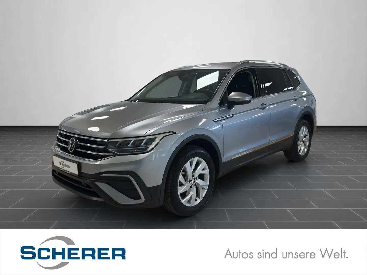 Volkswagen Tiguan Allspace 1.5 TSI Life DSG NAVI HUD APP SH Argintiu - 1