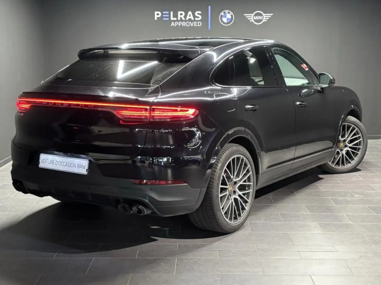 Porsche Cayenne 3.0 V6 462ch E-Hybrid Noir - 2