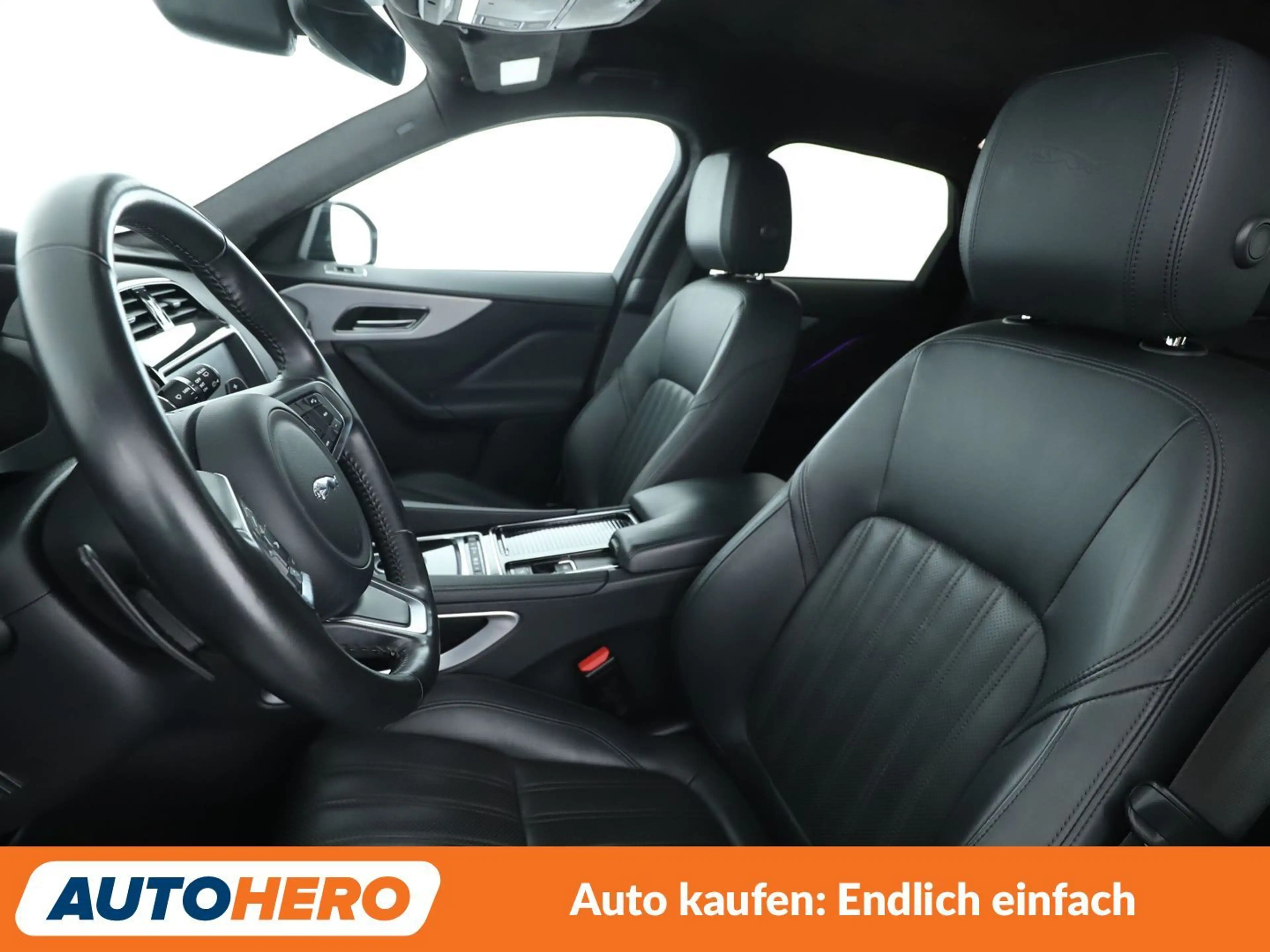 Jaguar F-Pace 30d Portfolio AWD Aut.*NAV*TEMP*CAM*PDC*SHZ*AHK* — photo 10