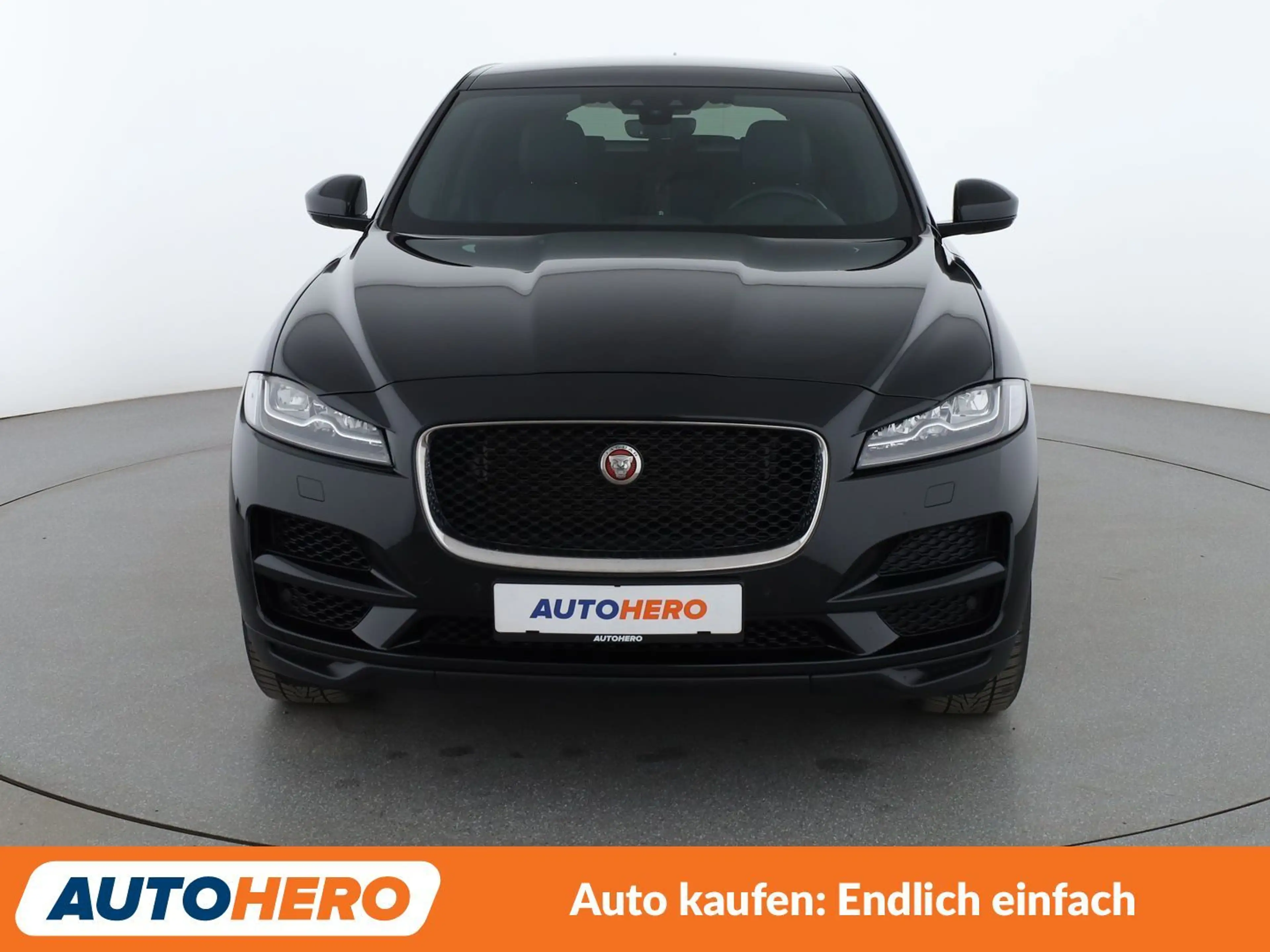 Jaguar F-Pace 30d Portfolio AWD Aut.*NAV*TEMP*CAM*PDC*SHZ*AHK* — photo 9