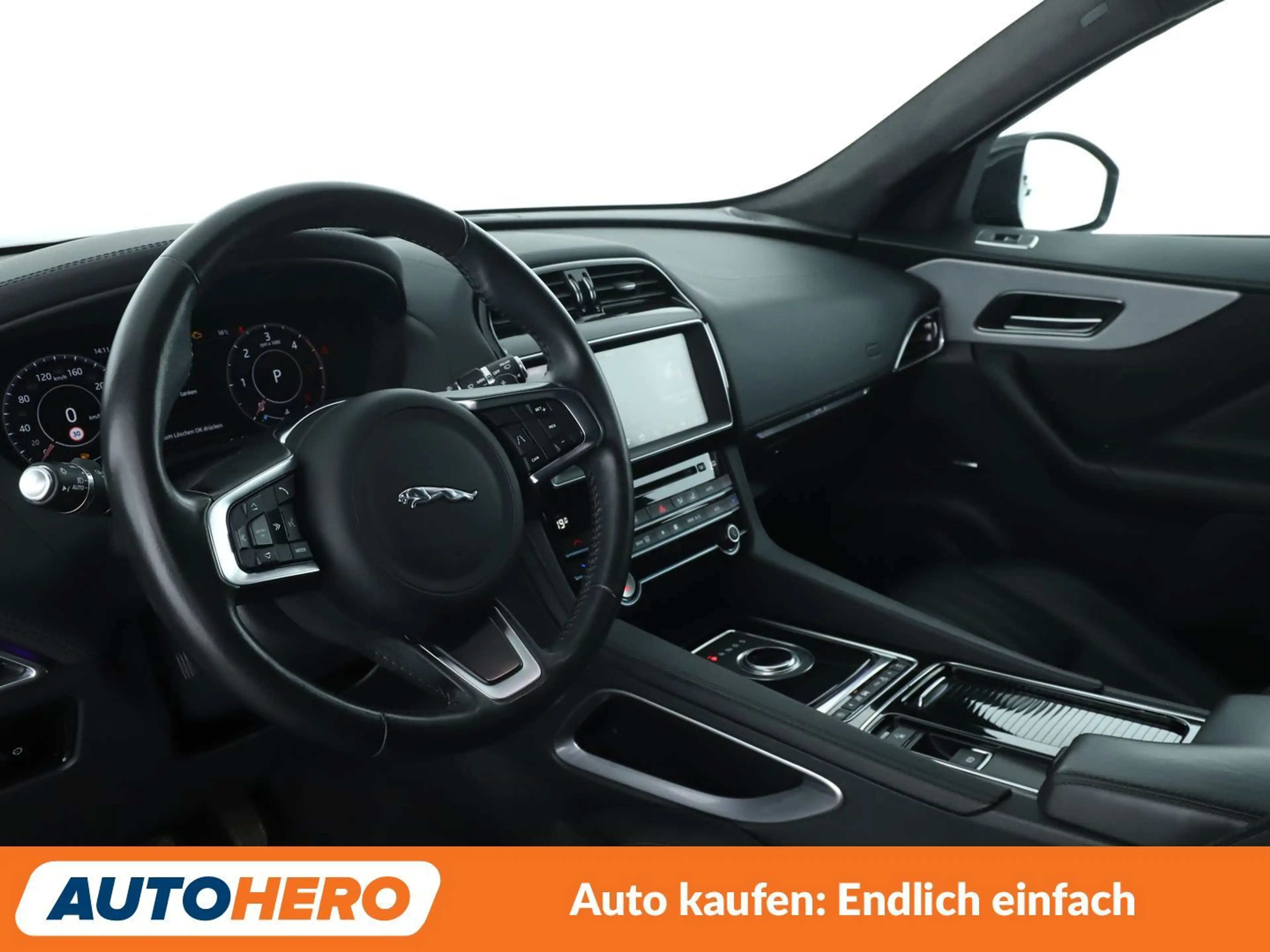 Jaguar F-Pace 30d Portfolio AWD Aut.*NAV*TEMP*CAM*PDC*SHZ*AHK* — photo 11