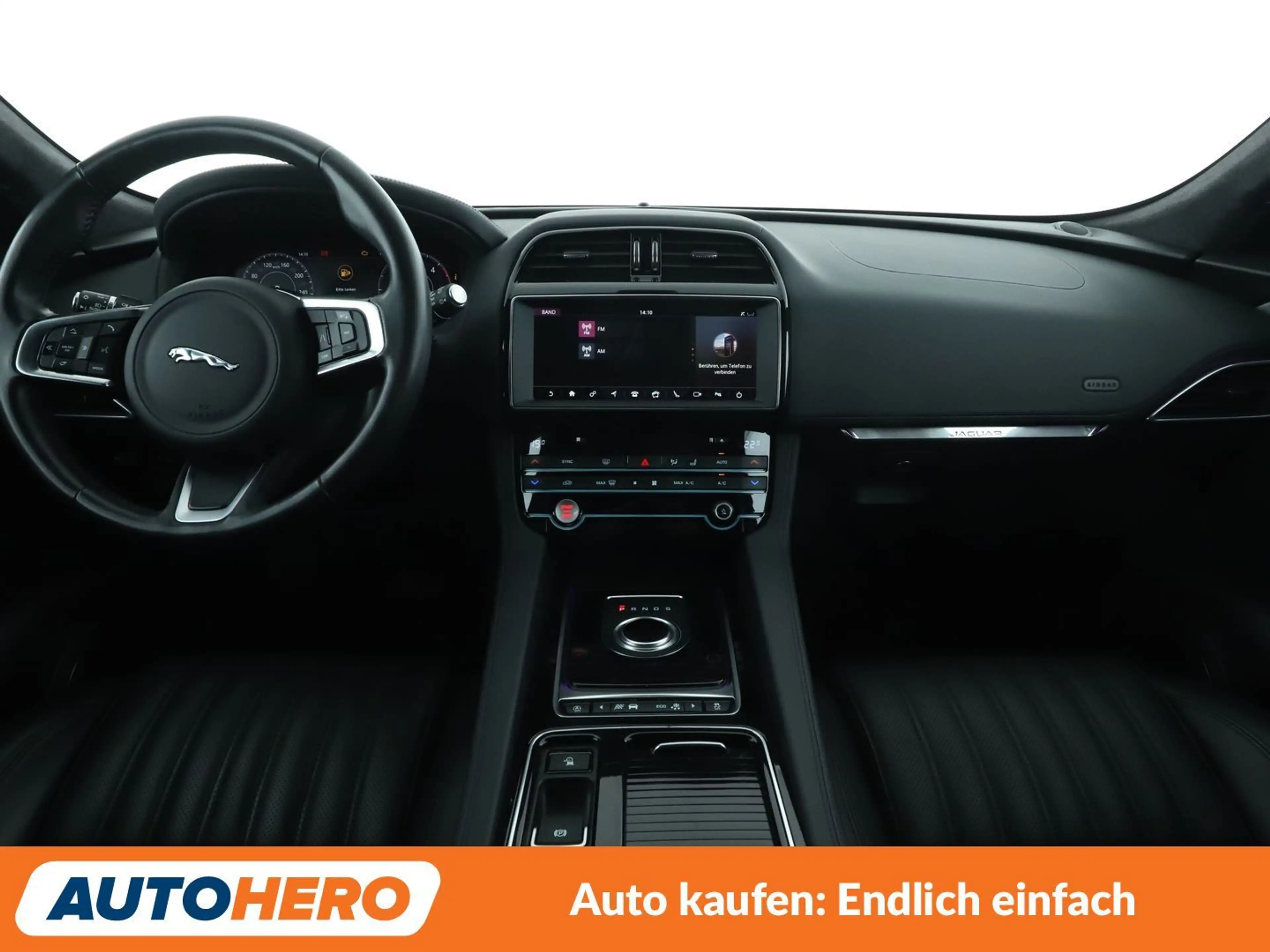 Jaguar F-Pace 30d Portfolio AWD Aut.*NAV*TEMP*CAM*PDC*SHZ*AHK* — photo 12