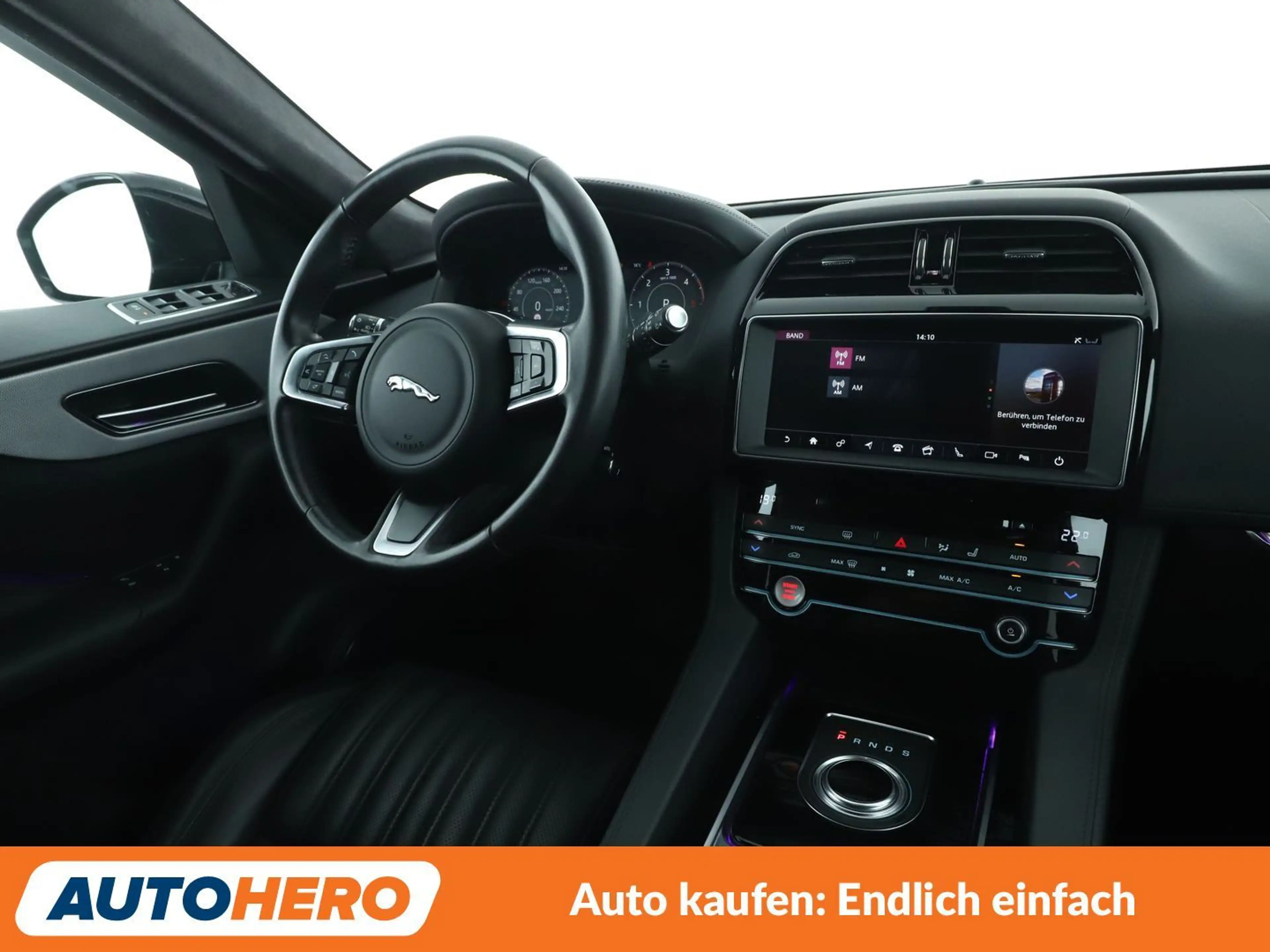 Jaguar F-Pace 30d Portfolio AWD Aut.*NAV*TEMP*CAM*PDC*SHZ*AHK* — photo 13