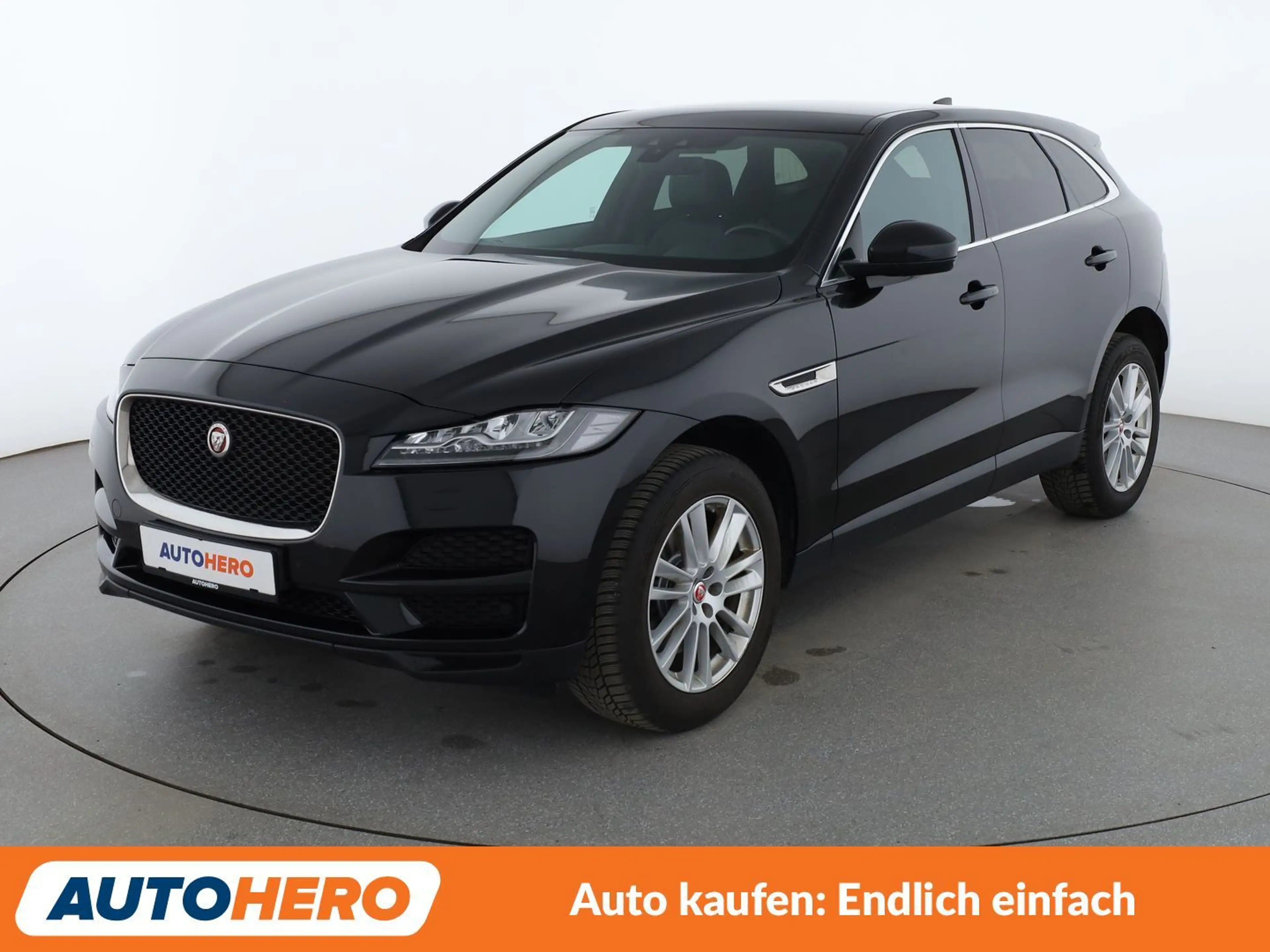 Jaguar F-Pace 30d Portfolio AWD Aut.*NAV*TEMP*CAM*PDC*SHZ*AHK*