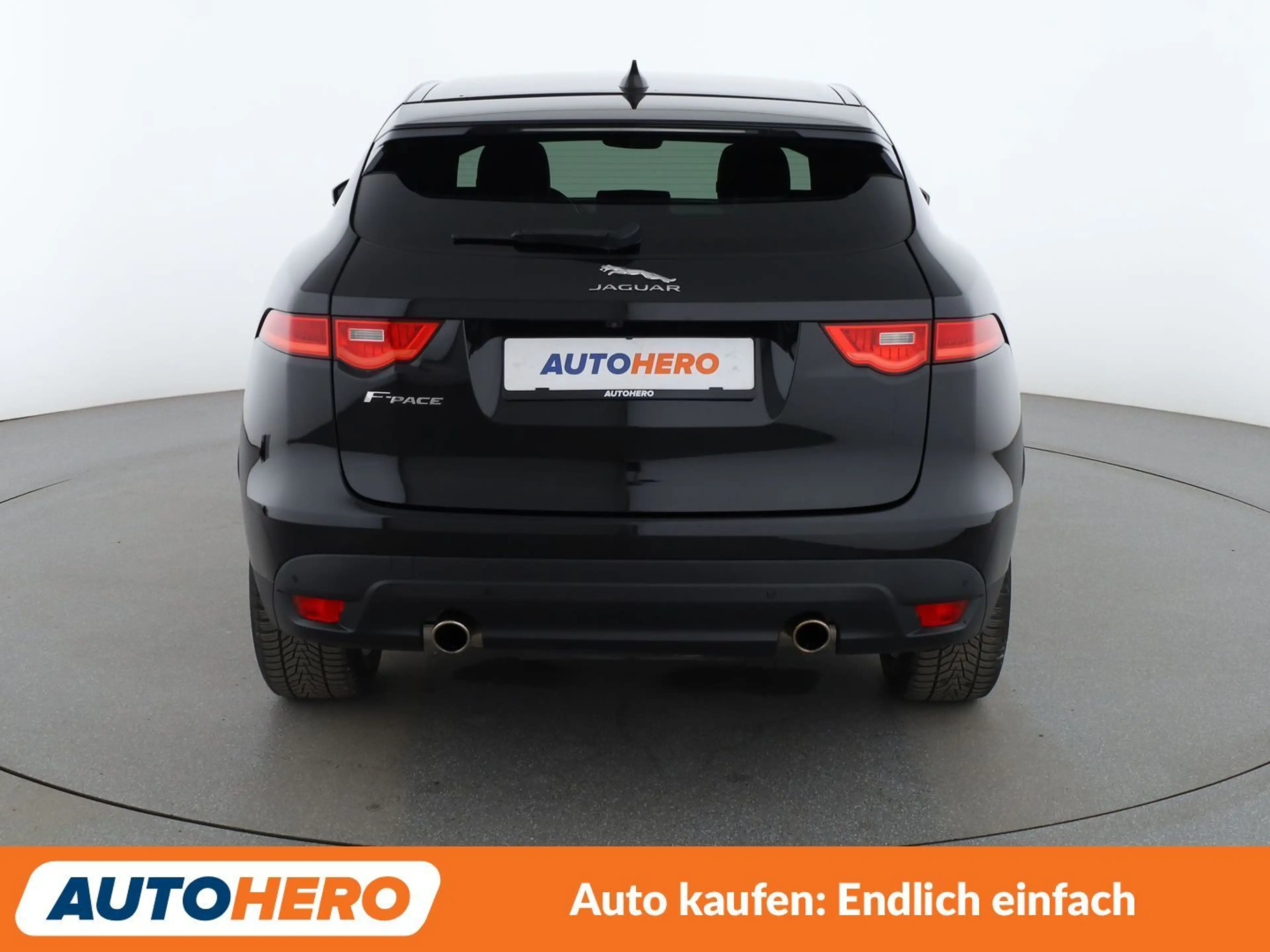 Jaguar F-Pace 30d Portfolio AWD Aut.*NAV*TEMP*CAM*PDC*SHZ*AHK* — photo 5