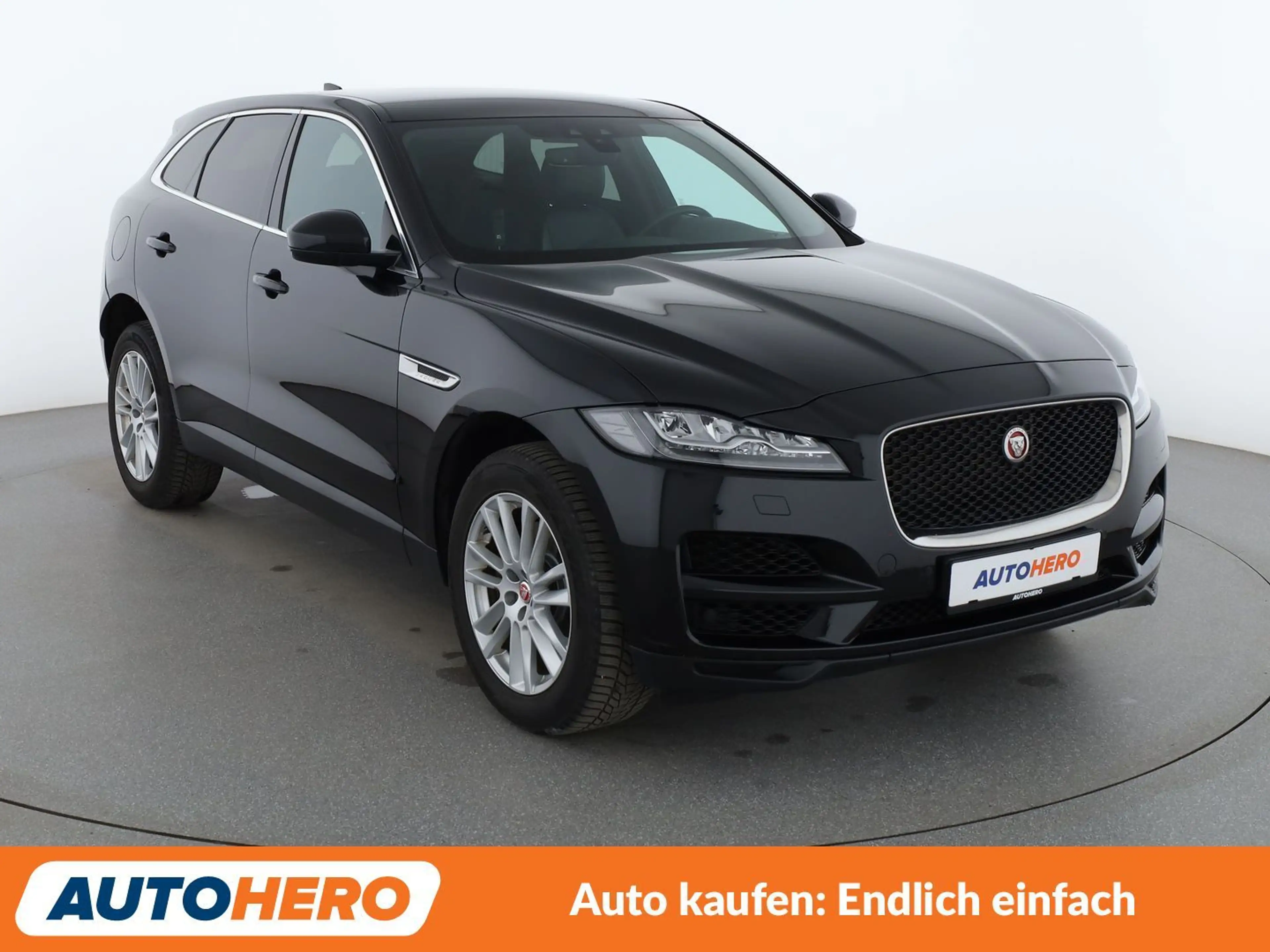 Jaguar F-Pace 30d Portfolio AWD Aut.*NAV*TEMP*CAM*PDC*SHZ*AHK* — photo 8