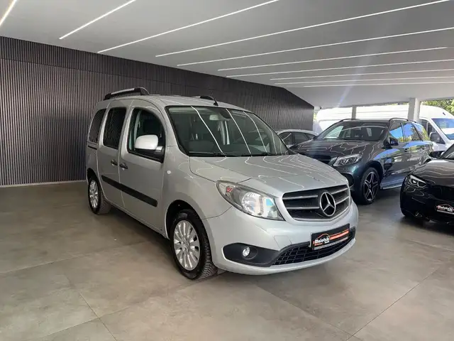 Mercedes-Benz Citan 111 CDI Kombi Lang*Tempomat*Navi*1.Hand*