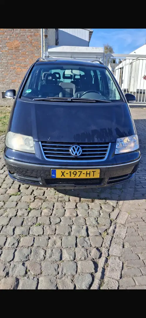 Volkswagen Sharan 1.8 Turbo Highline Noir - 1