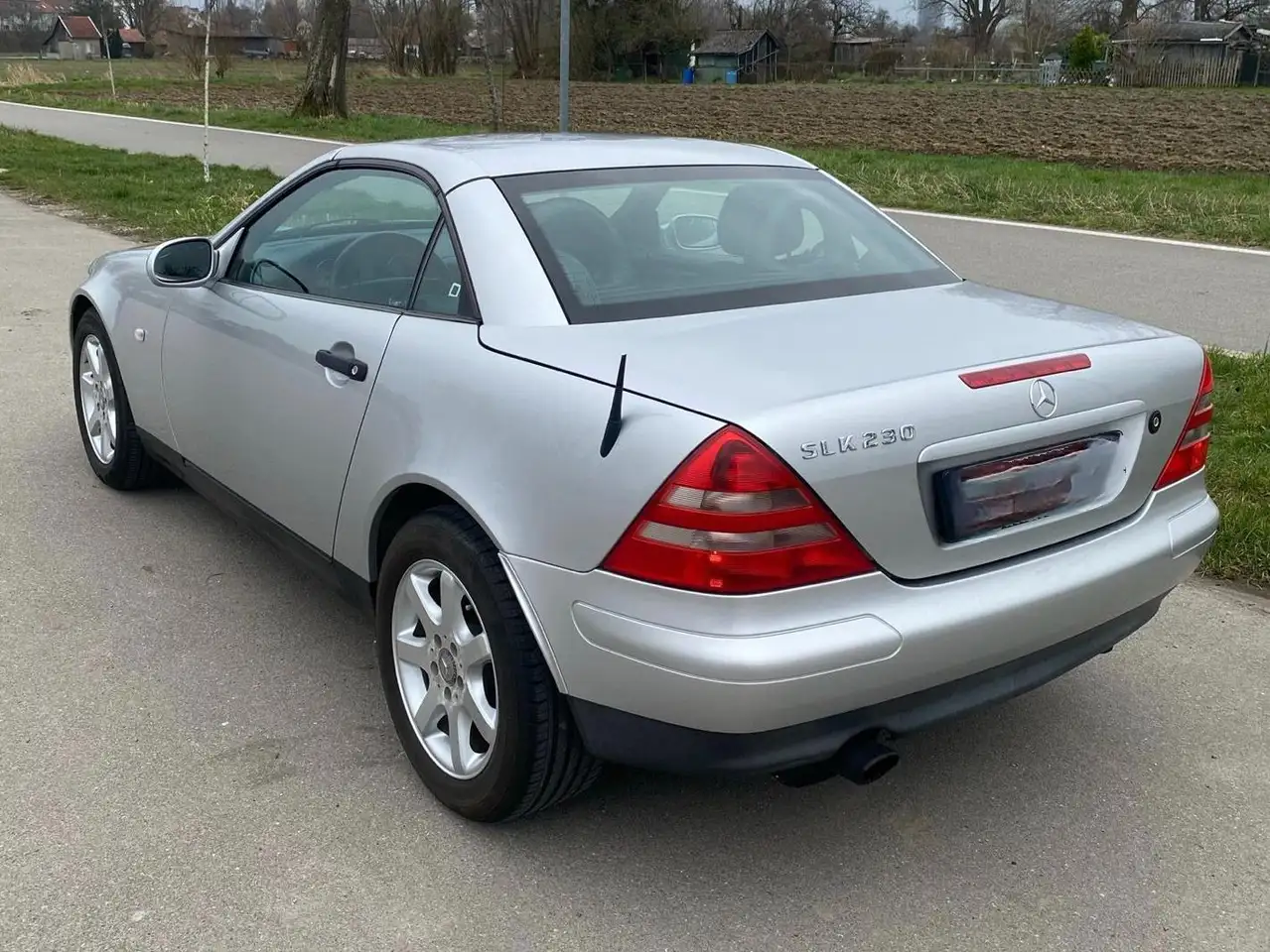 Mercedes-Benz SLK 230 Kompressor, foto 4