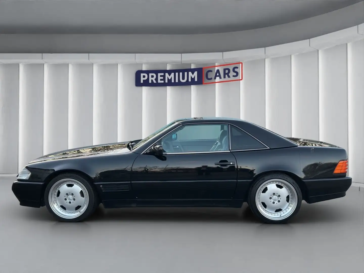 Mercedes-Benz SL 500 Oldtimer*H-Kennzeichen* Černá - 2