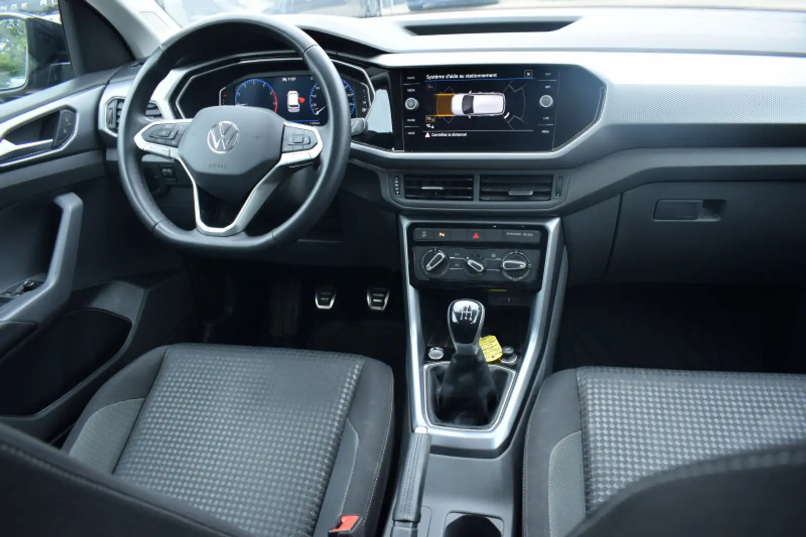 Volkswagen T-Cross 1.0 TSI 110CH ACTIVE Nero - 2