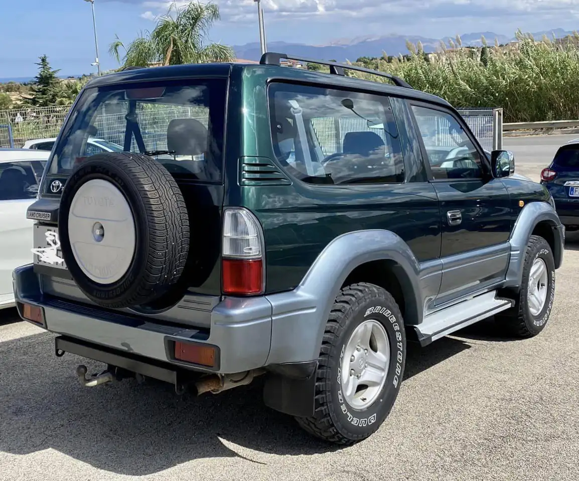 Toyota Land Cruiser 3.0 td 3 porte kzj, foto 2